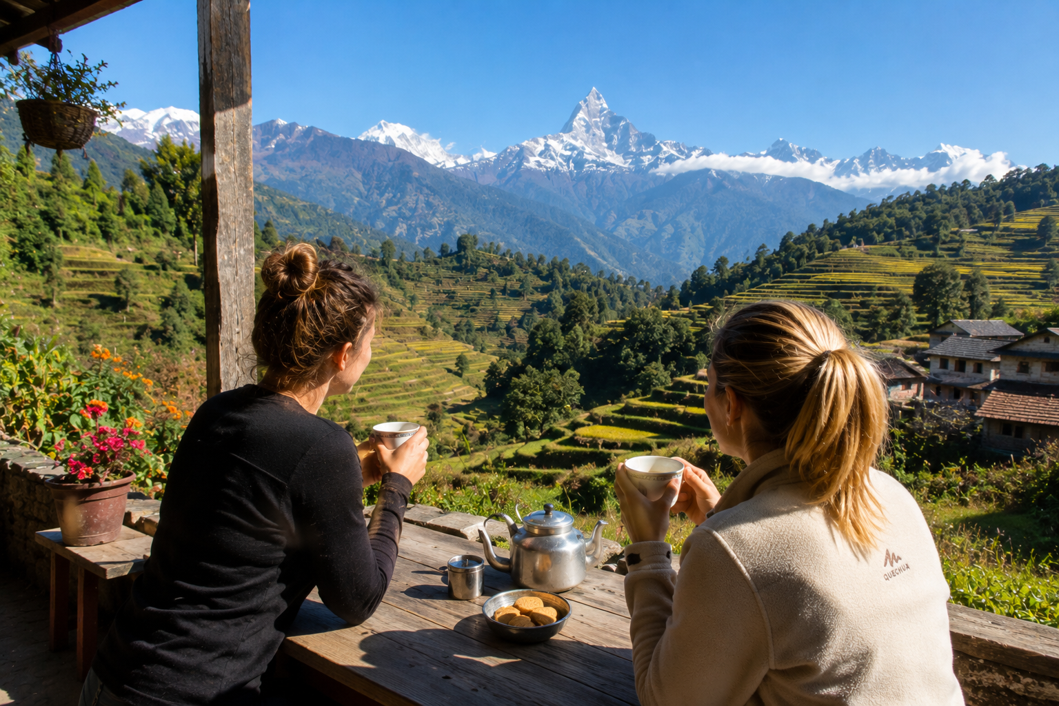 From Pokhara: 3-Day Ghachok & Sardikhola Village Guided Tour