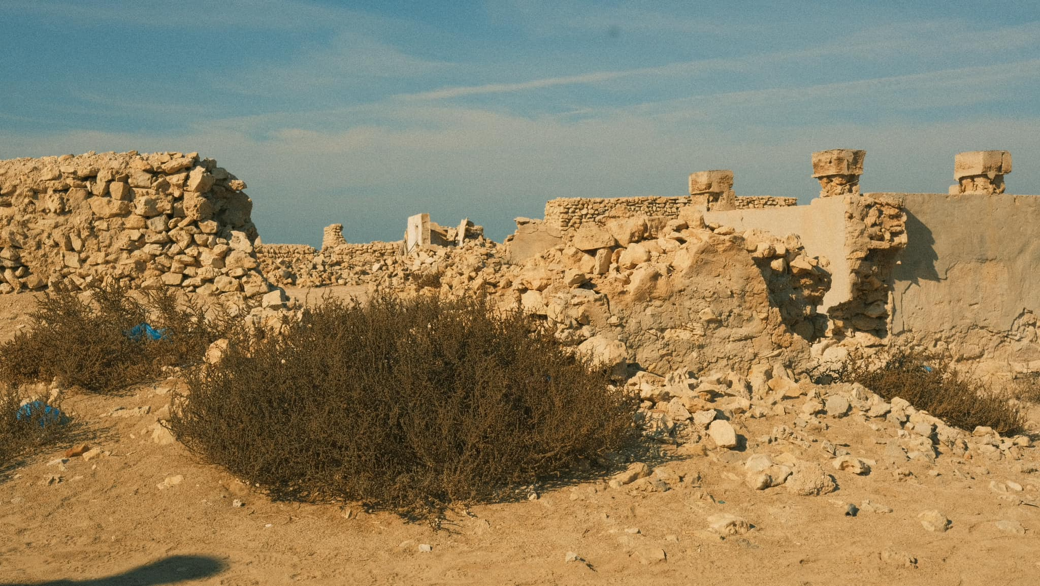 Doha: Zekreet, Umbrella Rock, and Film City Guided Tour 3
