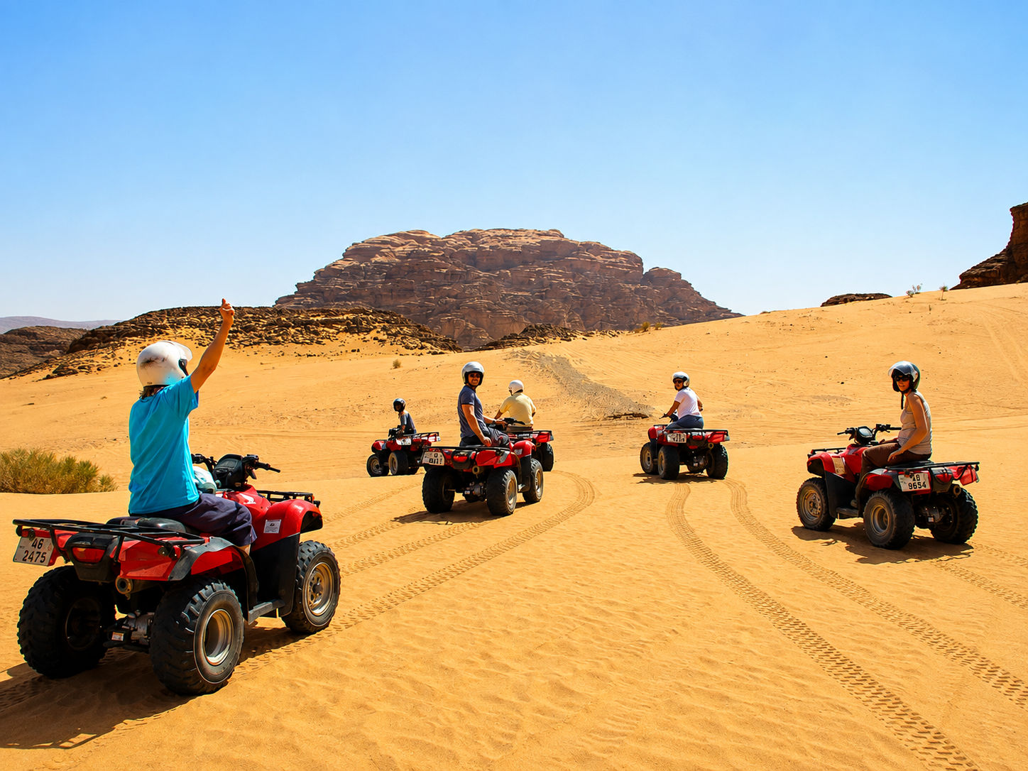 Buggy Ride: Off-Road Desert Buggy Adventure in Wadi Rum 2