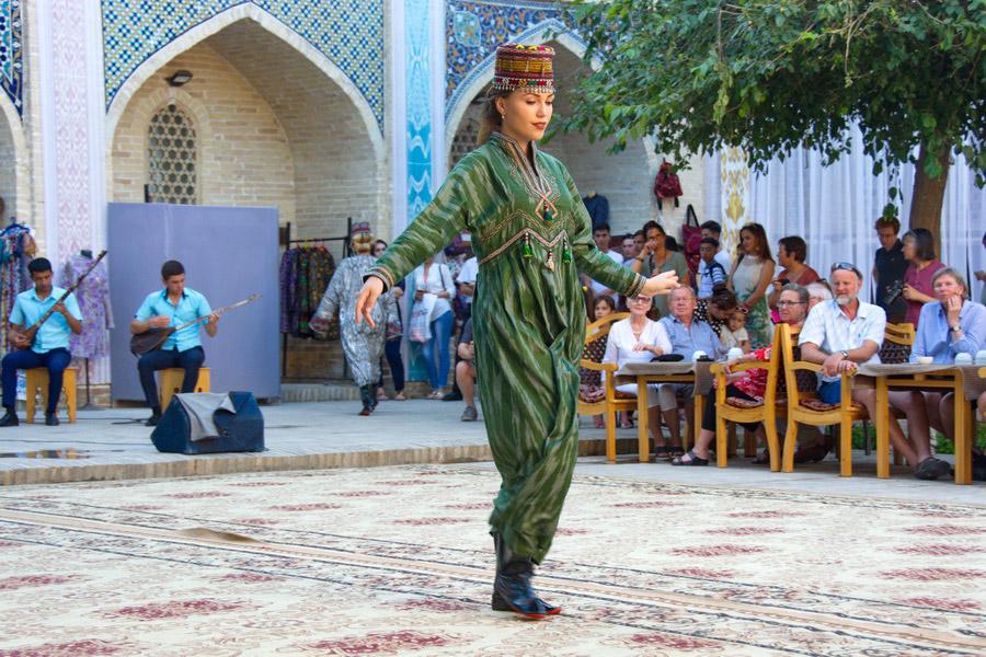 Bukhara: Folklore & Fashion Show at Nadir Divan-Begi 2