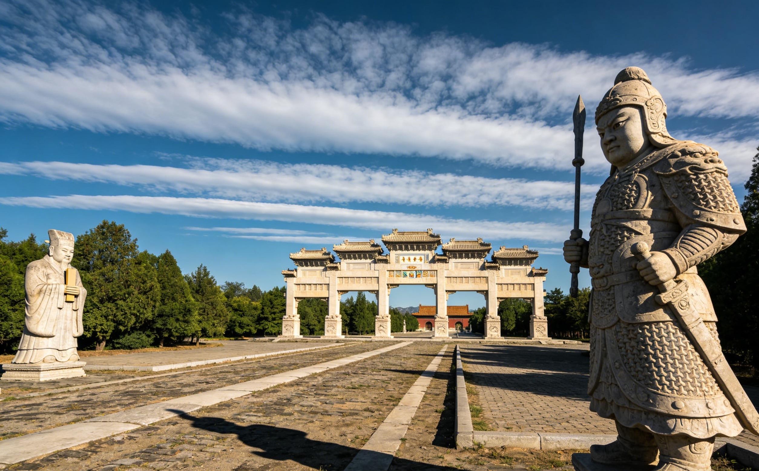 Beijing: Summer Palace, Sacred Road&Ming Tombs Private Tour 2
