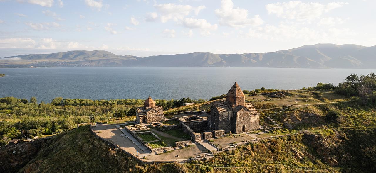 Sevan, Dilijan, Ancient Monasteries: Haghartsin & Goshavank 2