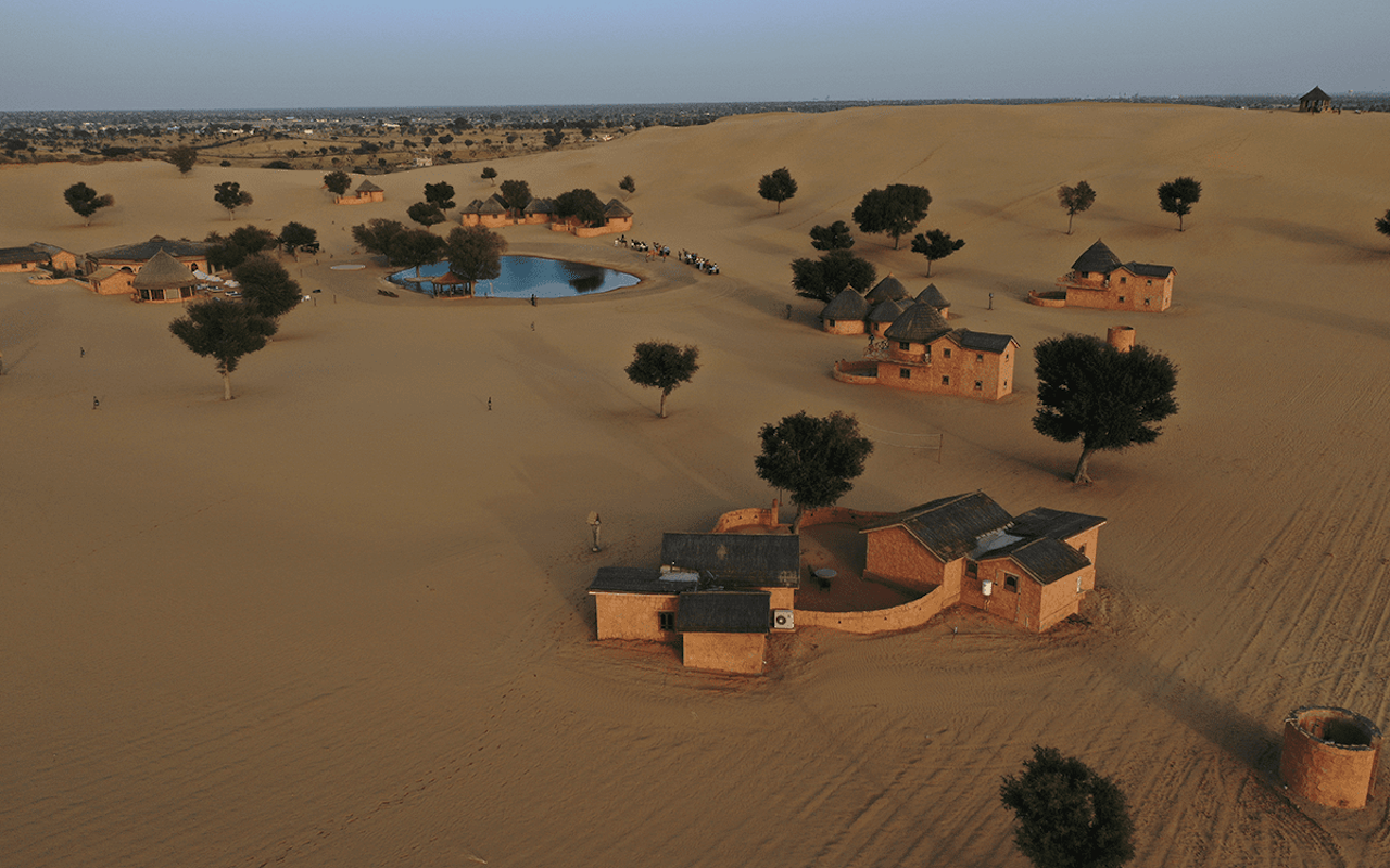 Jaipur: Private - Khimsar Desert Safari Day Trip with Guide 3
