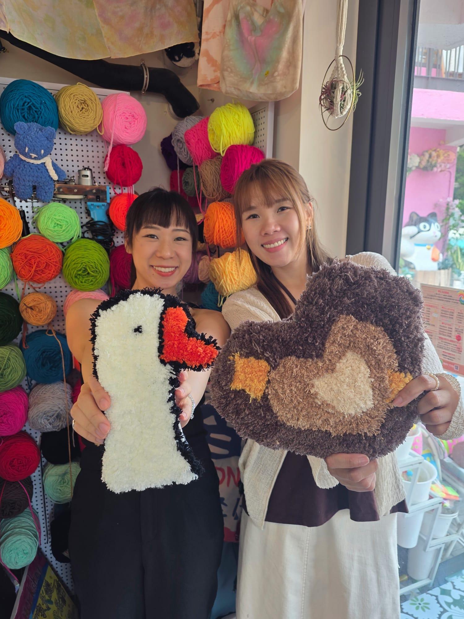 Hong Kong Mawan1868: Tufting Carpet Workshop with Instructor 2