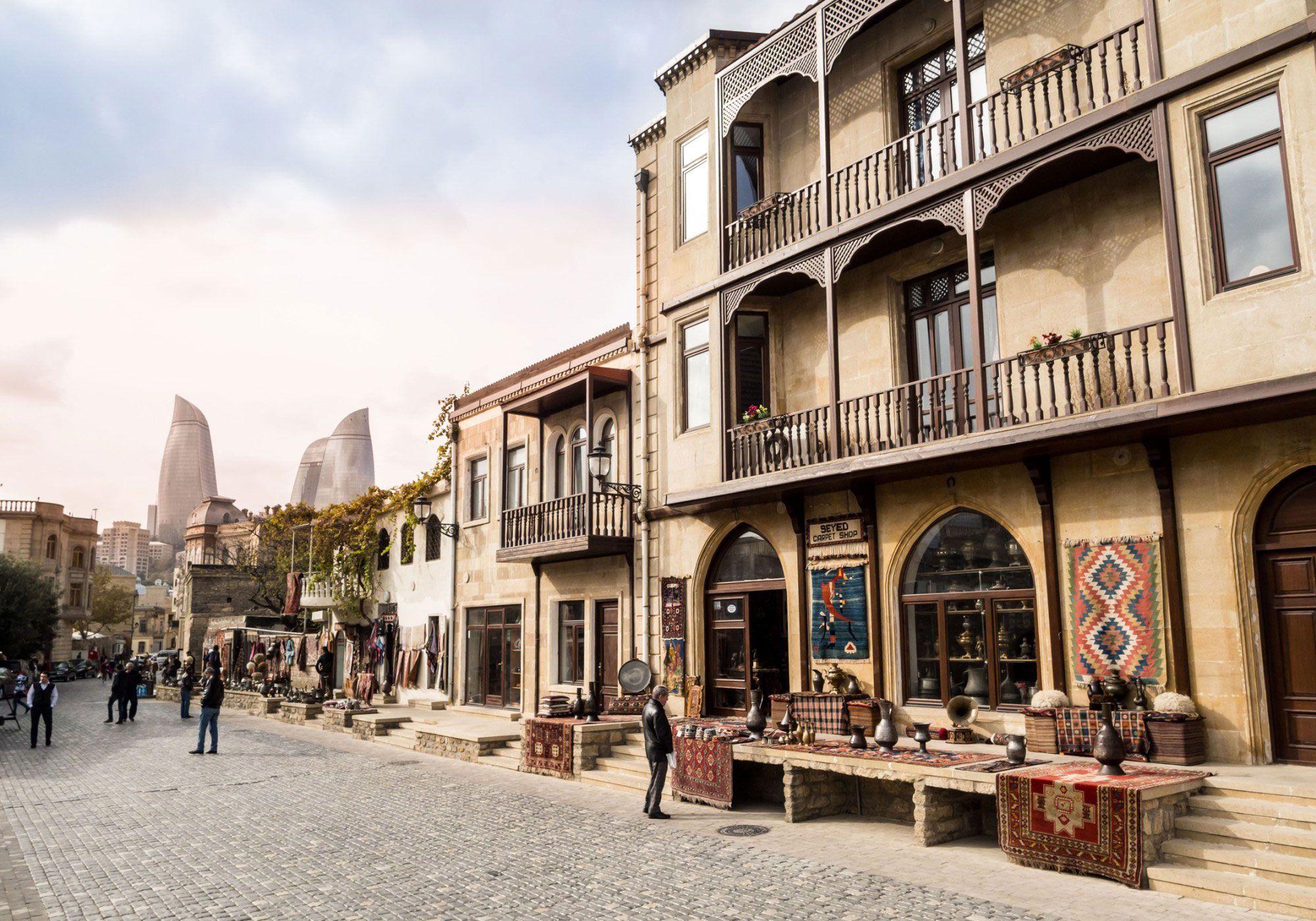 Baku City Tour