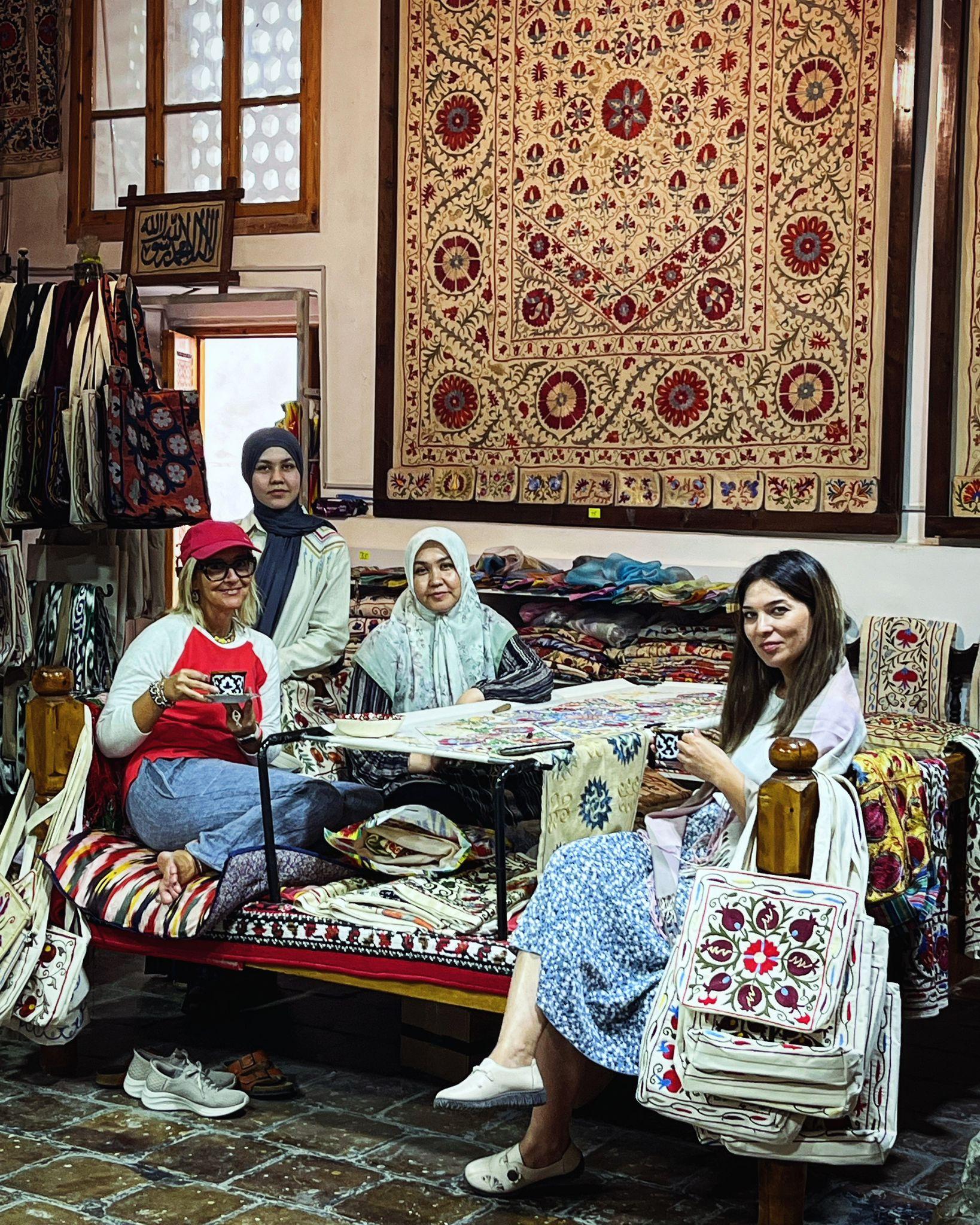 Bukhara: Great Silk Route small group tour