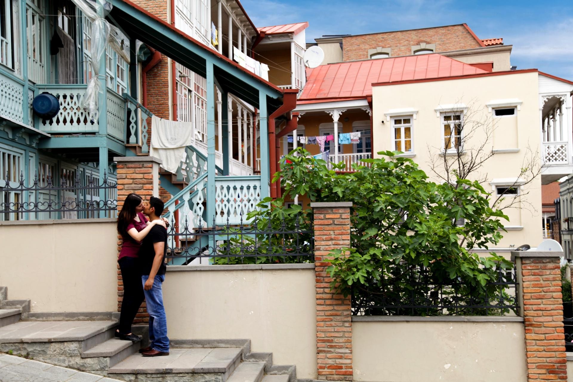 Tbilisi: Walking photoshoot in the old town