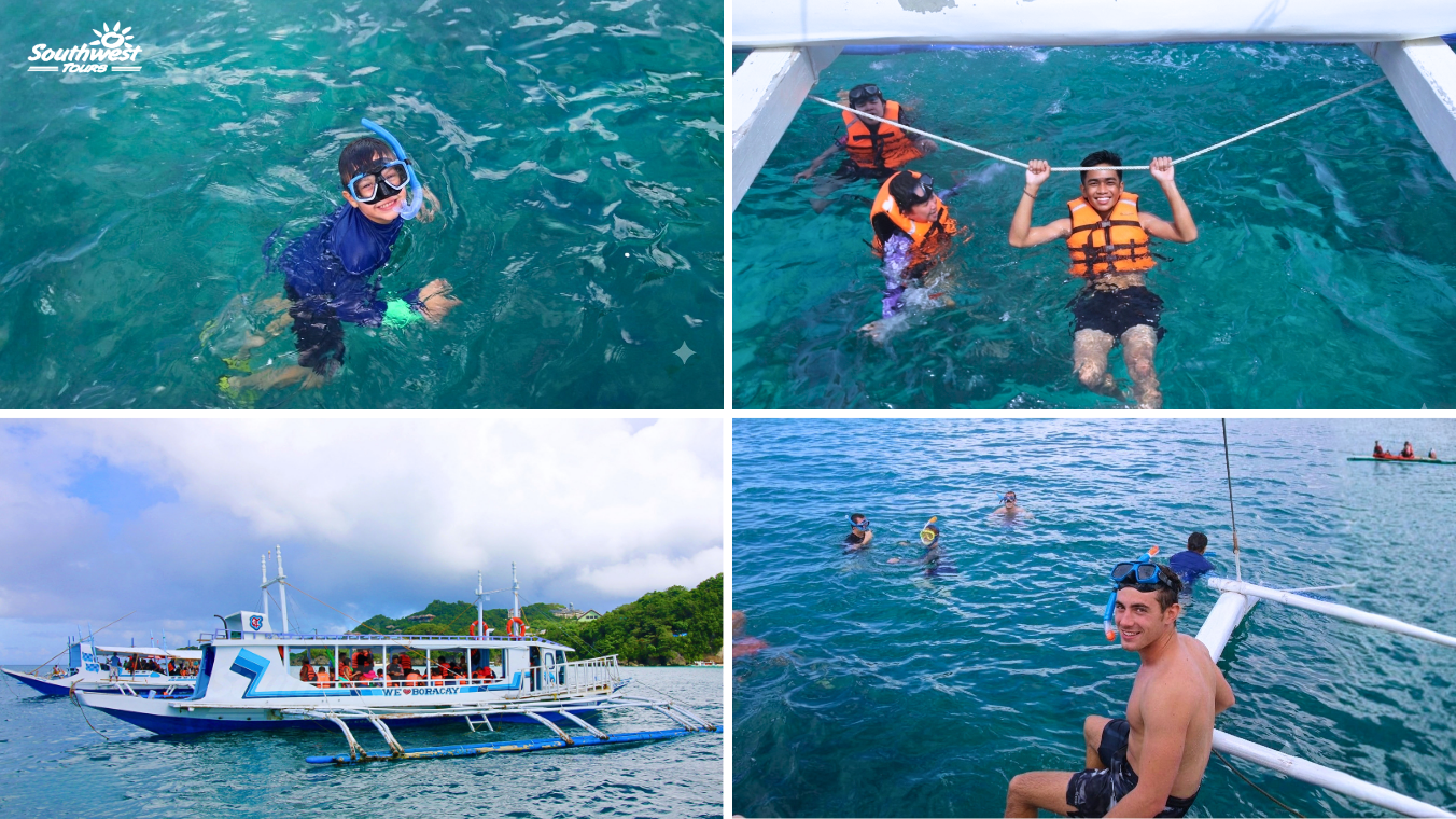 Boracay: Island Hopping, Snorkeling & Optional Buffet Lunch 3