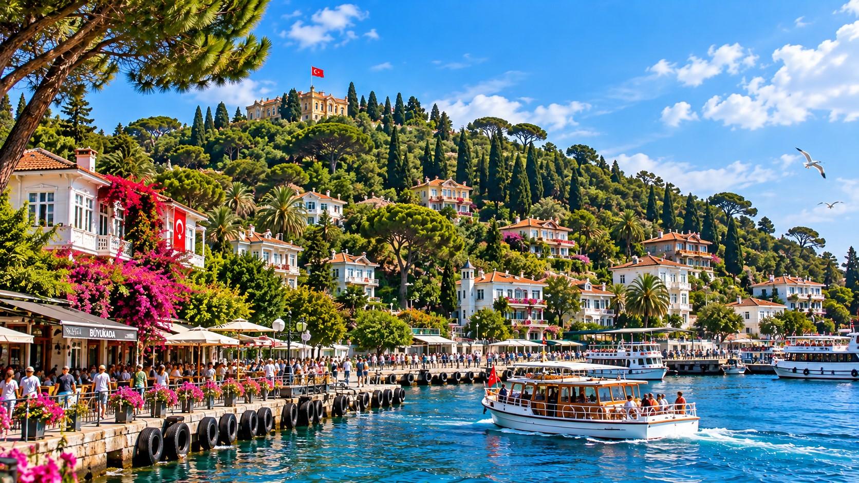 Istanbul Princes' Islands Tour (2 Islands) with Pickup & Lunch 2