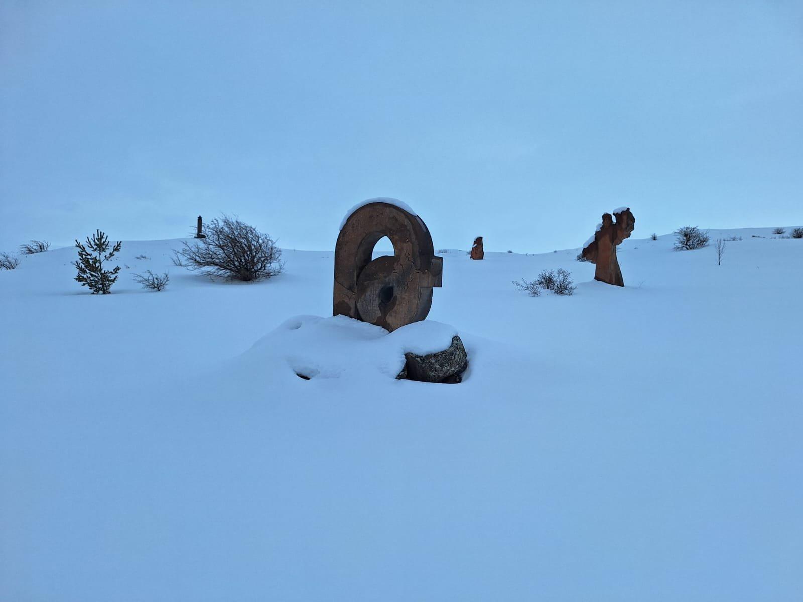 Yerevan: Armenian Alphabet Monument & Myler Ski Resort Tour 3