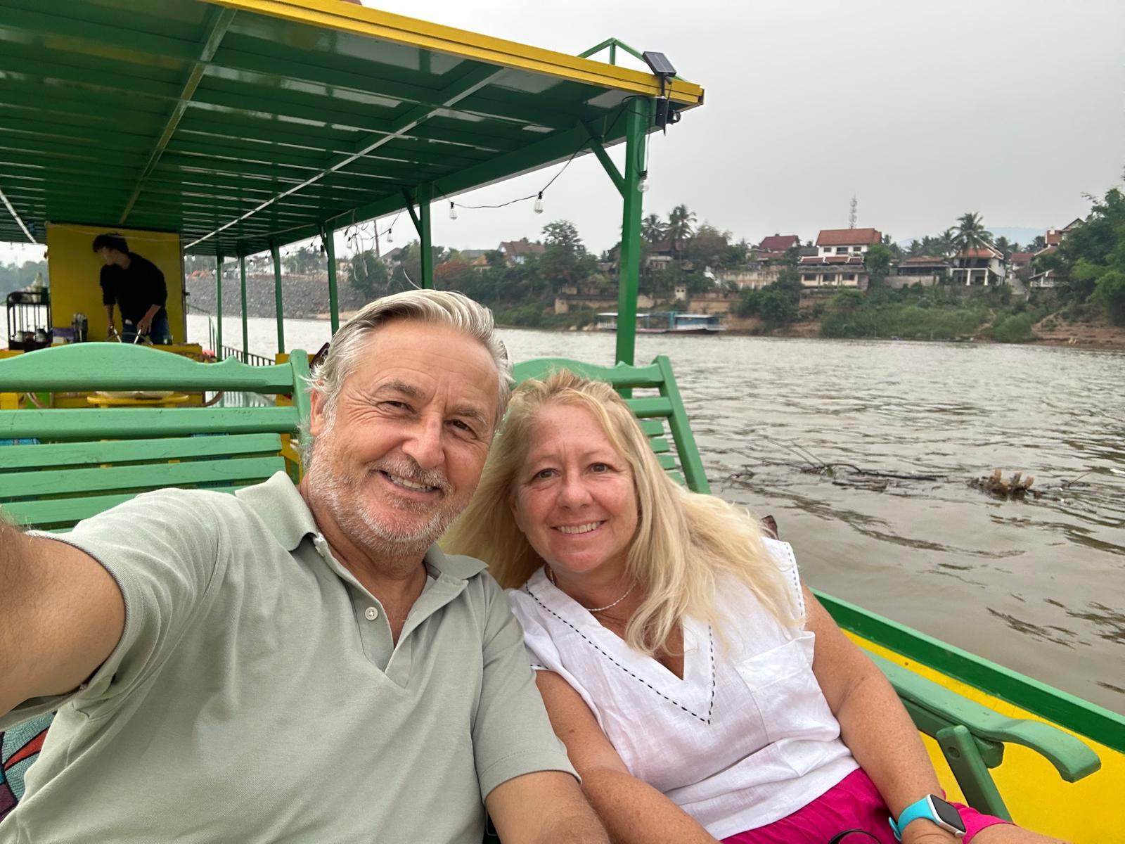 Luang Prabang: Two-River Sunset Cruise, Lao Food & Drink 2
