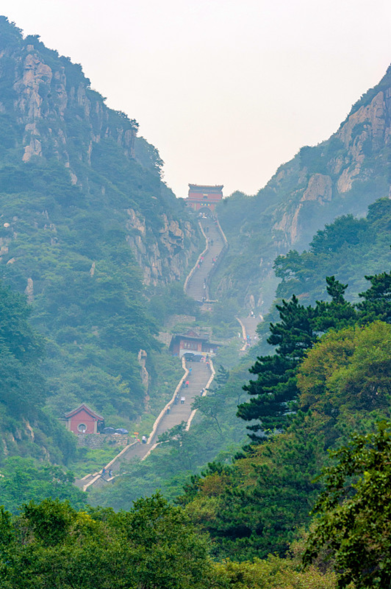 From Beijing to Mount Tai Private Day Tour with Train Ticket