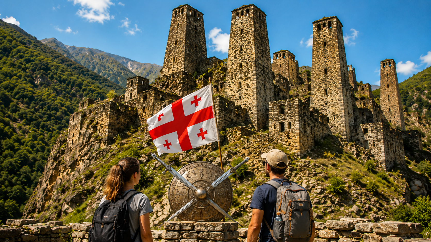 Tbilisi: Khevsureti, Shatili, and Ananuri, Private Day Trip
