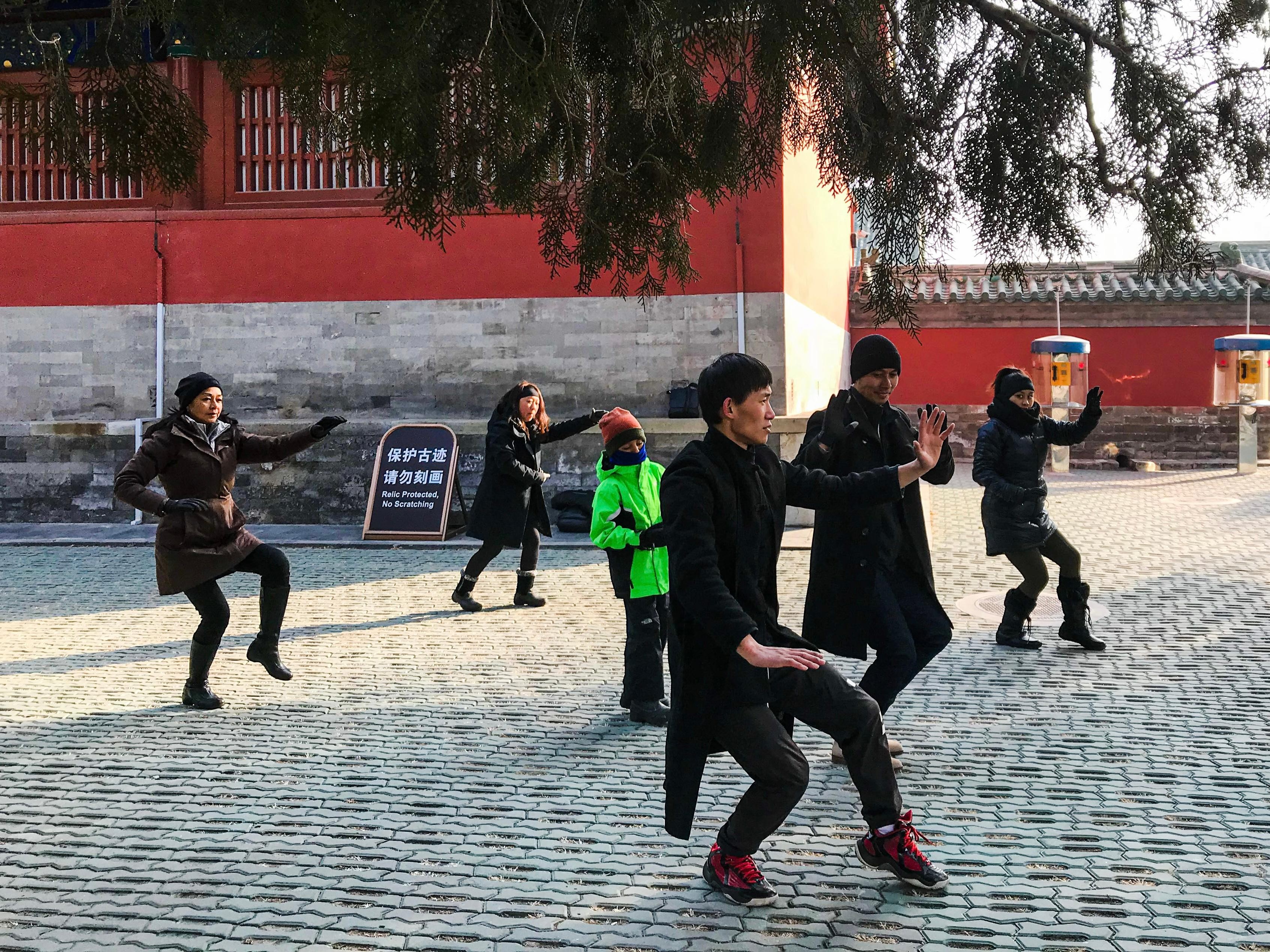 Beijing: Temple Of Heaven+Tai Chi Class+Tea Ceremony 2