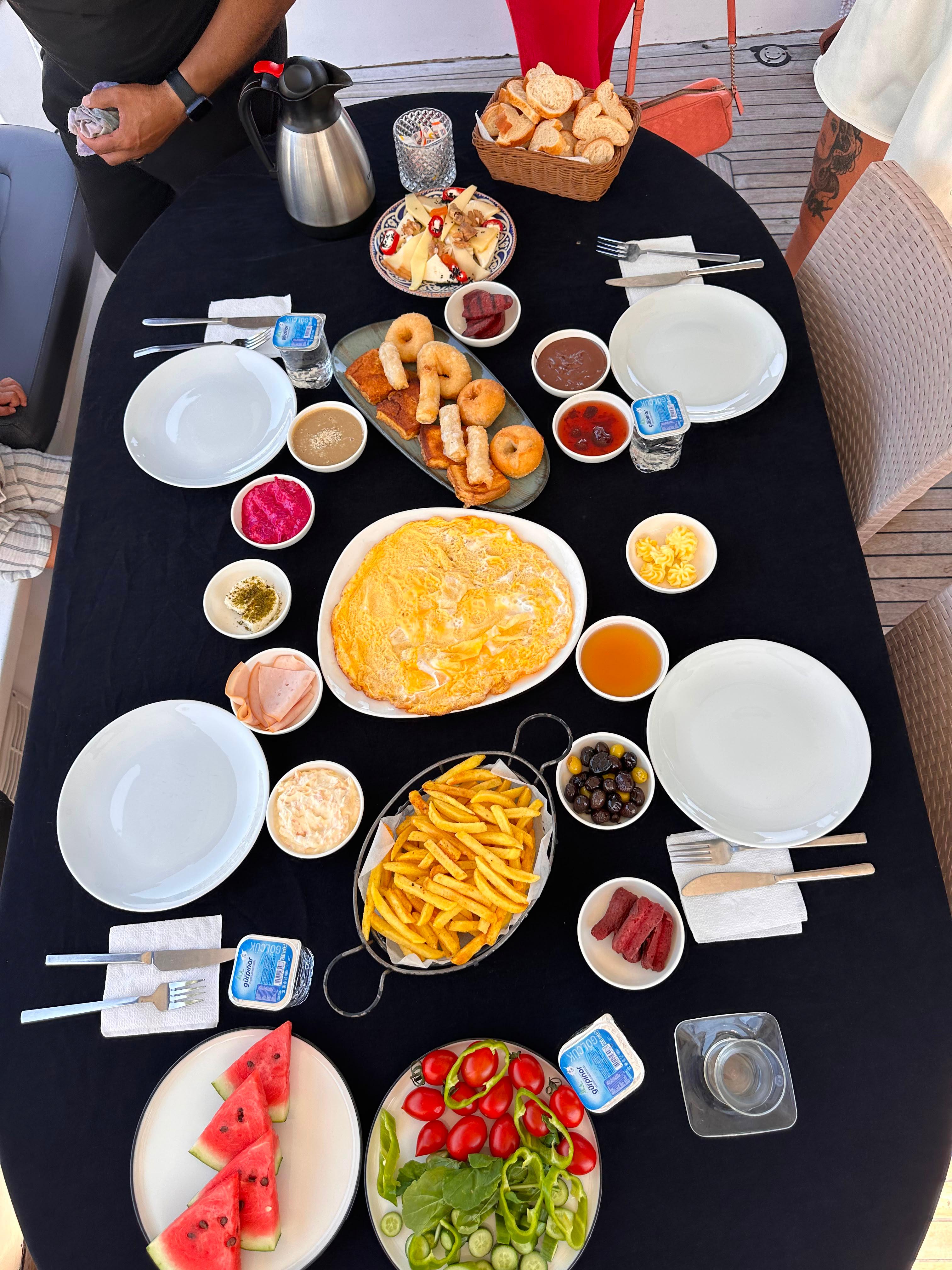 Istanbul Bosphorus Private Yacht Breakfast Cruise Tour 2