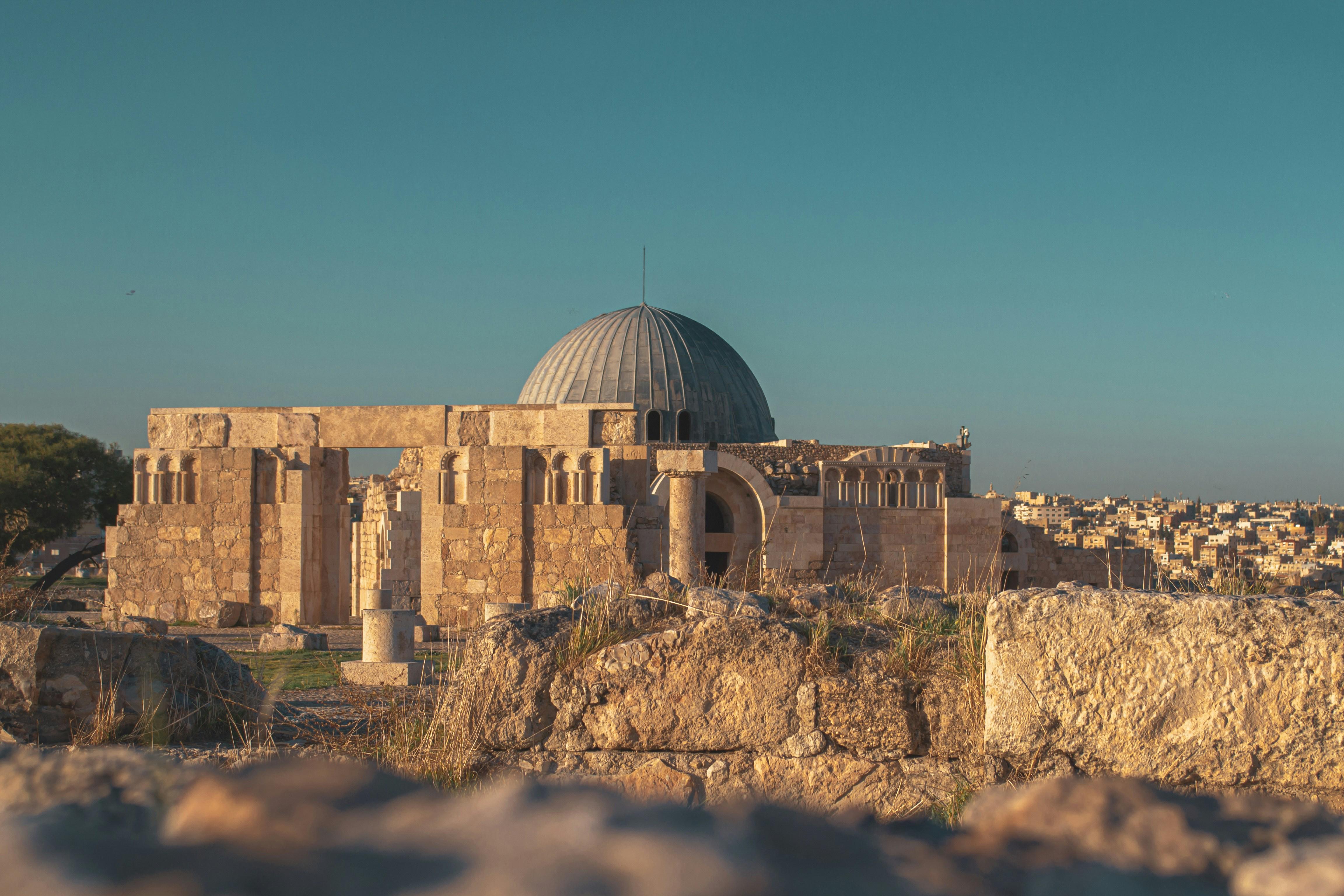 Amman: Half-Day City Tour and Walk at down town 3