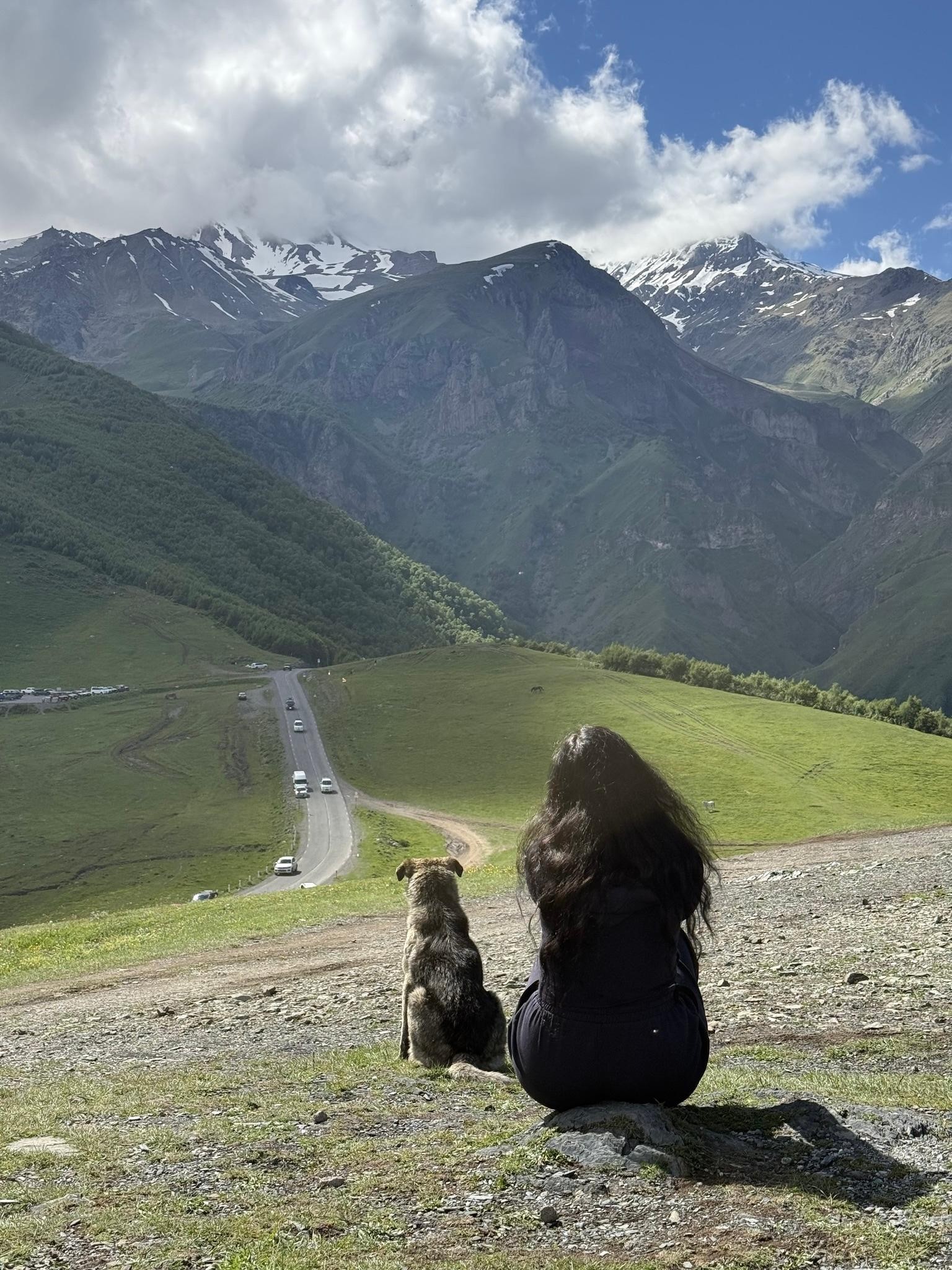 Kazbegi Guided Tour: Mountains & Military Highway 3