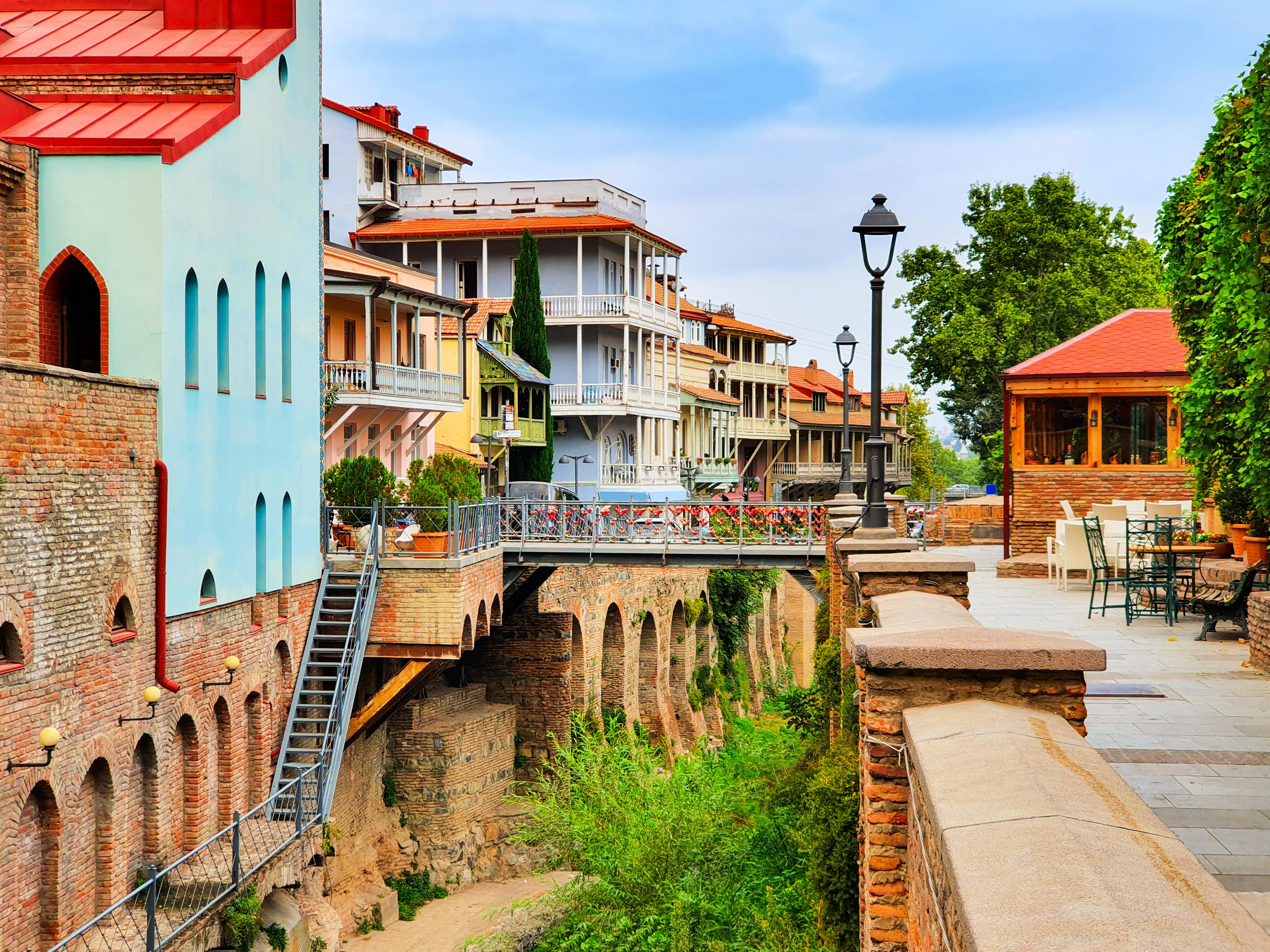 Tbilisi Private Tour: Ancient Streets, Sky Views & River 2