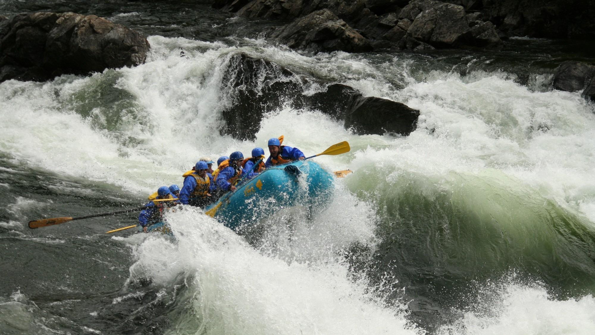 Beginner-Friendly Rafting Adventure on the Trishuli River 3