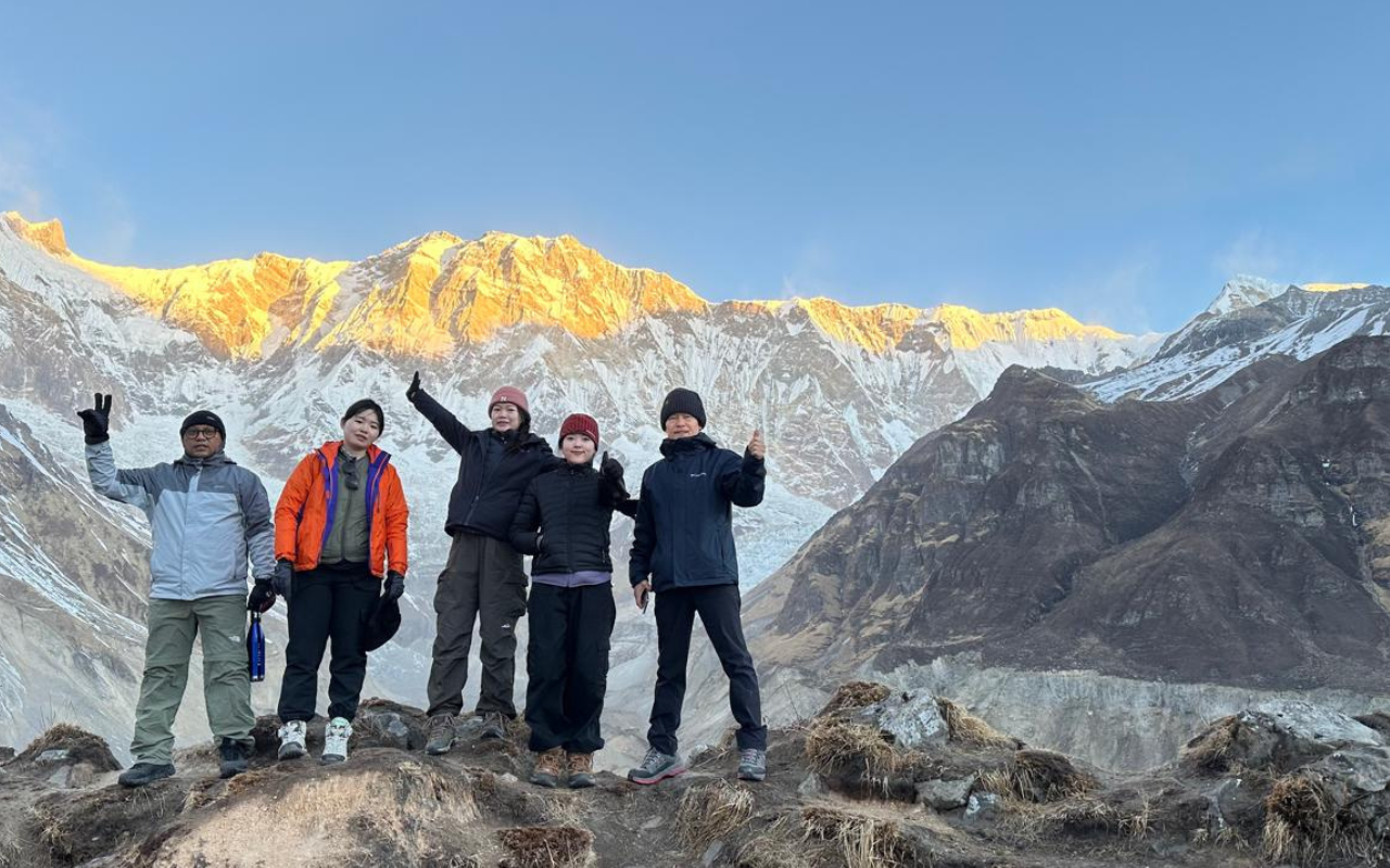 Pokhara: 9-Day Annapurna Base Camp Trek & Hot Springs