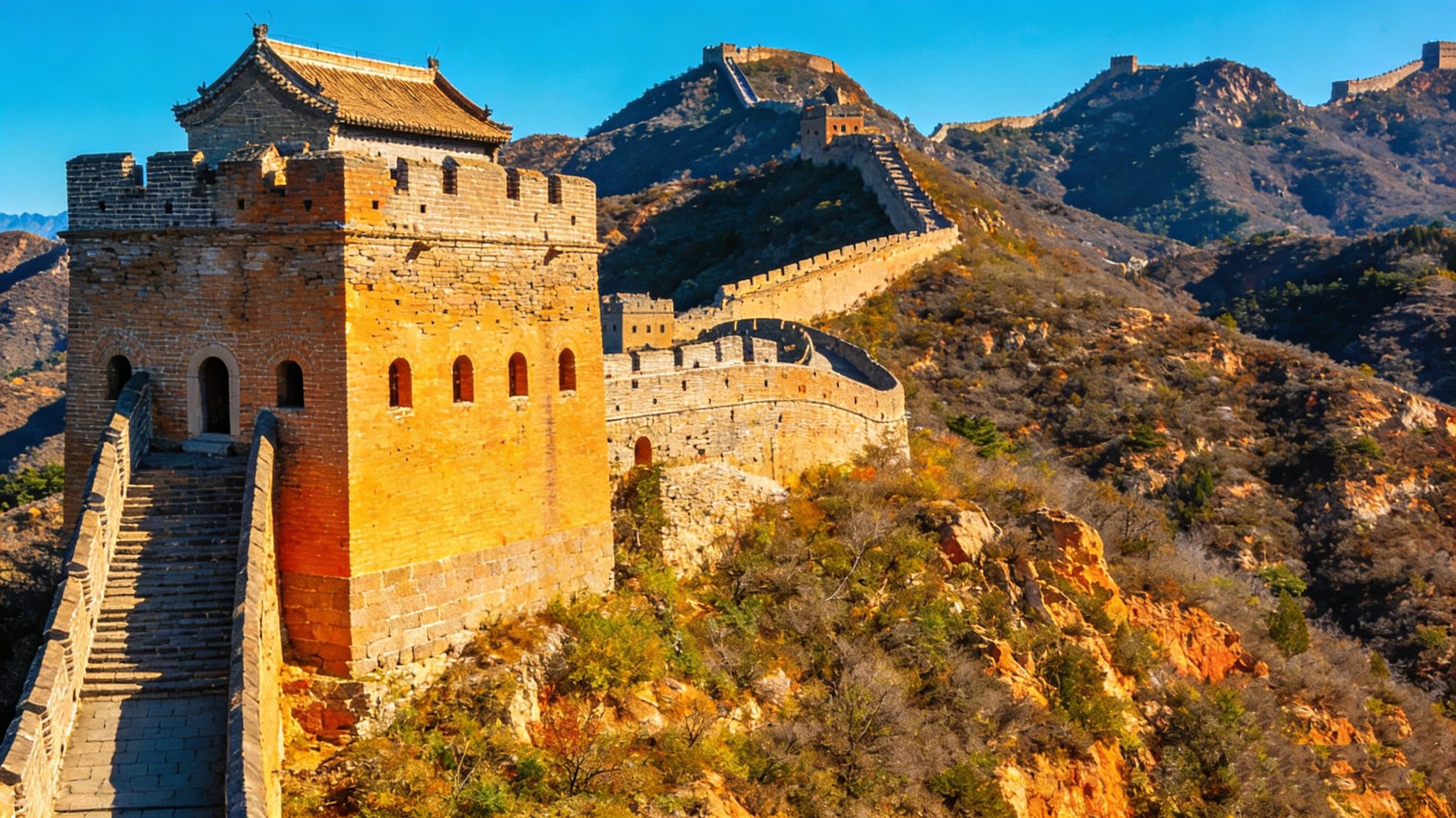 Beijing: Private Great Wall, 798Art District, & Houhai Tour 2
