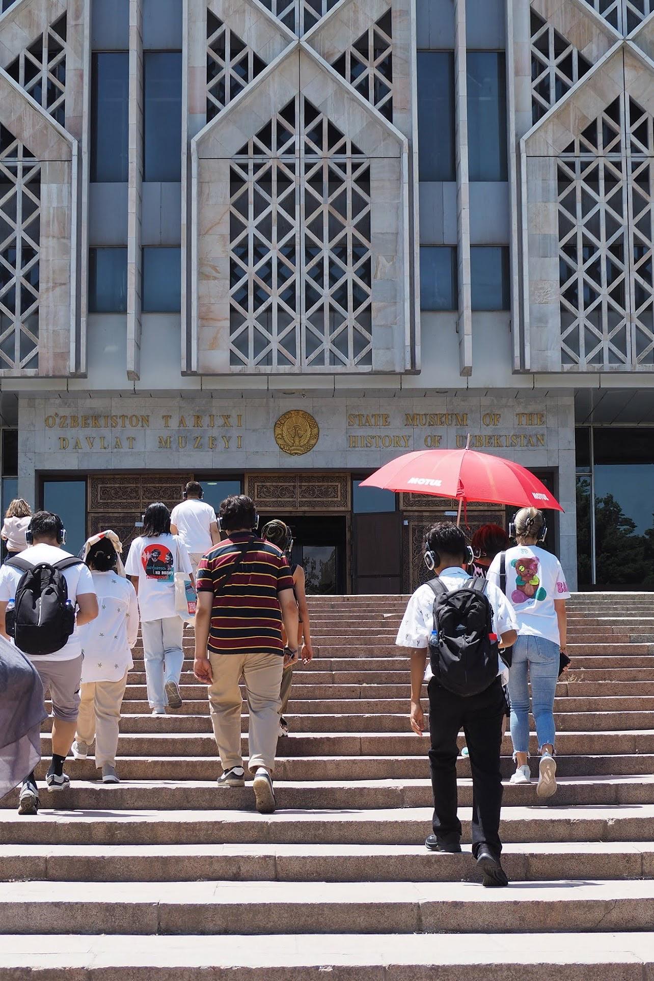 Tashkent: Audio Theater Walking Tour with Archival Sounds 3
