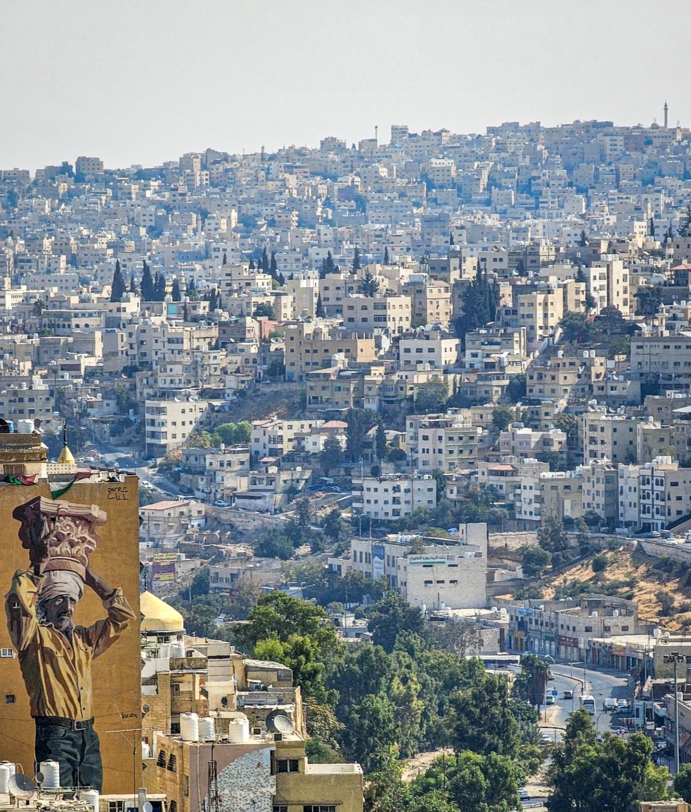 Amman: Guided Art and Culture Walking Tour with