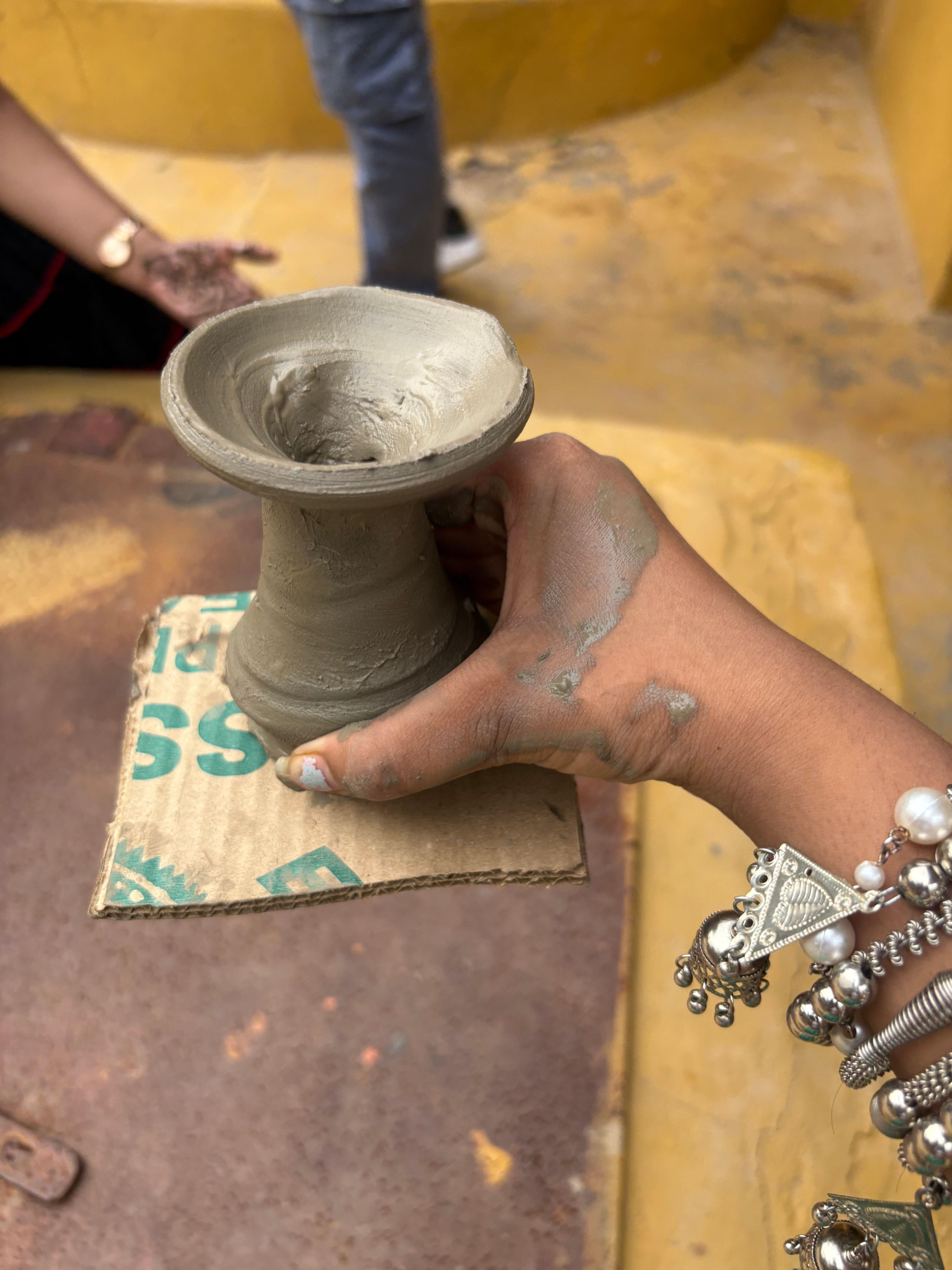 Jaipur: Shopping Tour with Blue Poetry Art By Female Guide 2