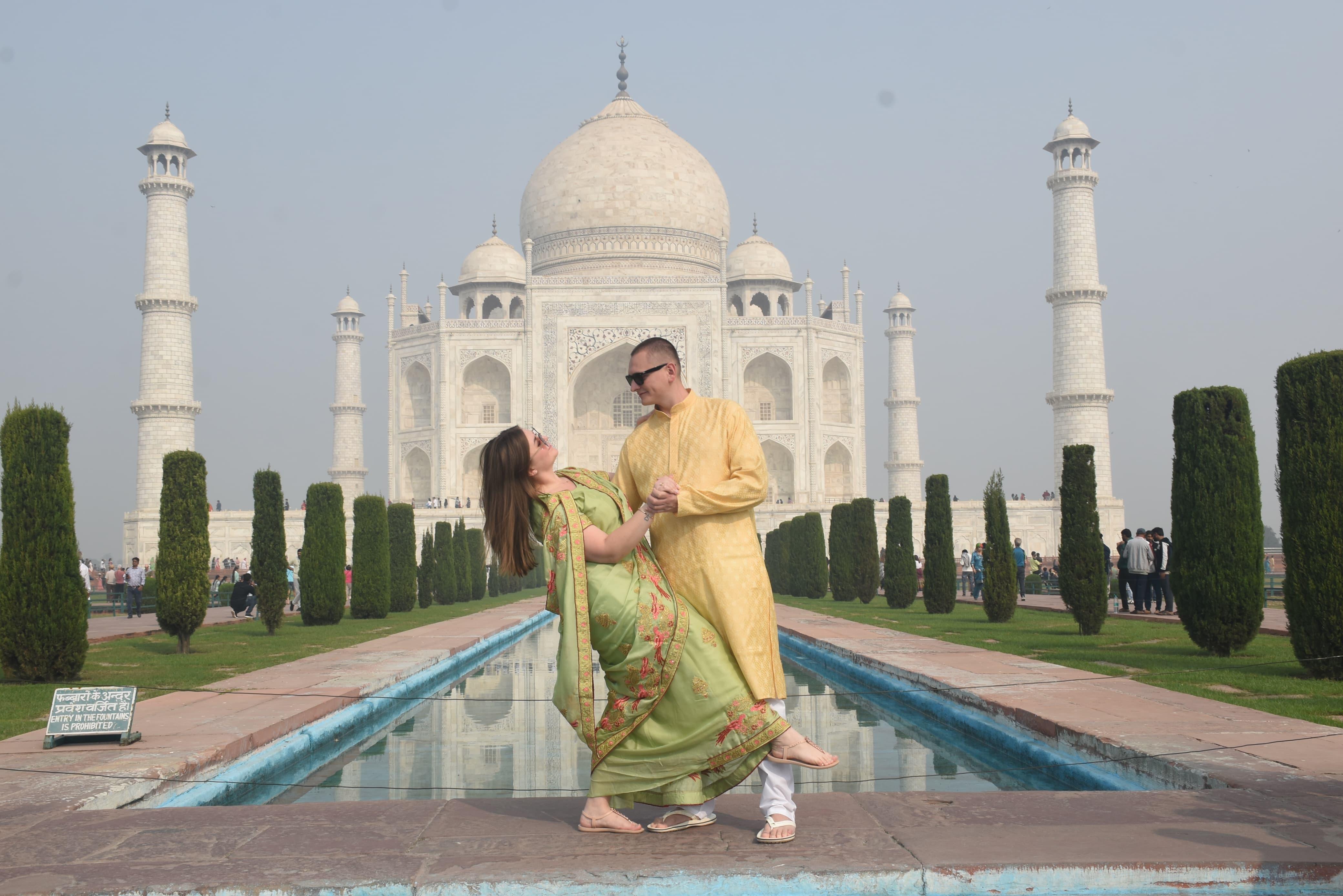 Agra: Taj Mahal Express Entry Ticket 3