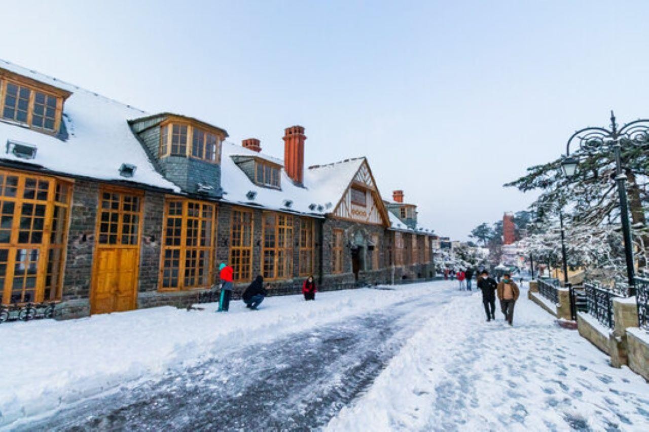 Luxury 8-Day Golden Triangle Tour with Shimla & Manali