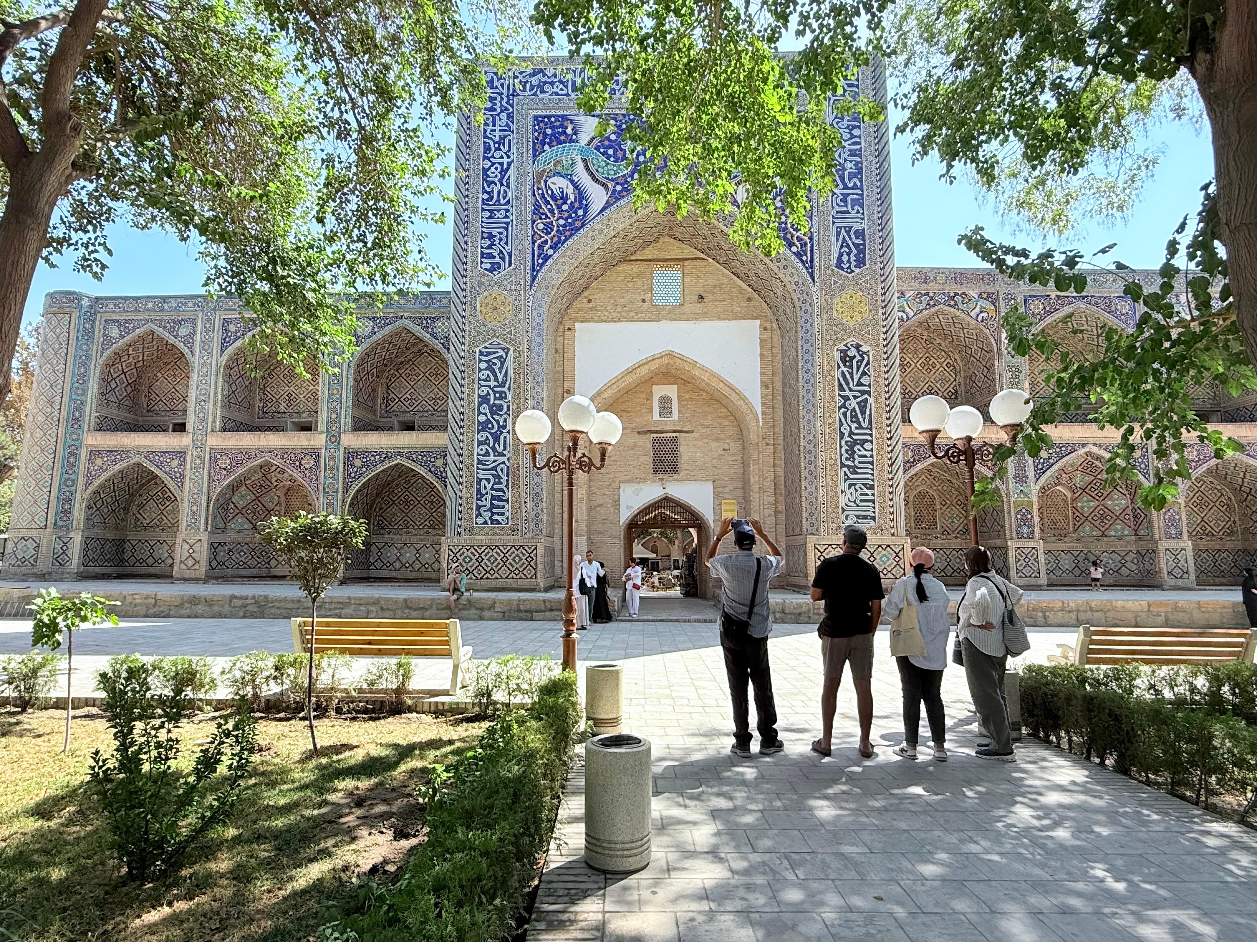 Bukhara: Private City Guided Walking Tour