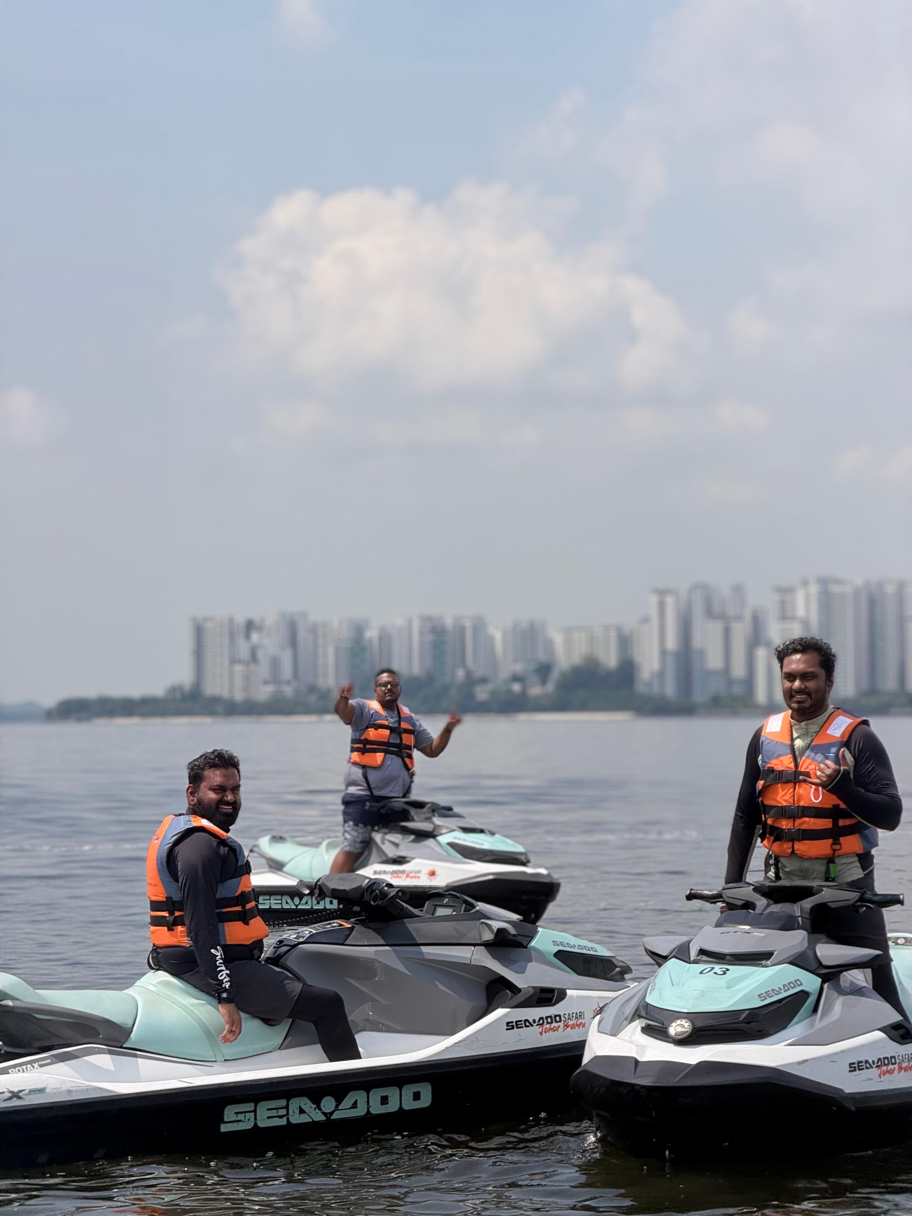 Johor Bahru Seadoo Jetski Single Ride B