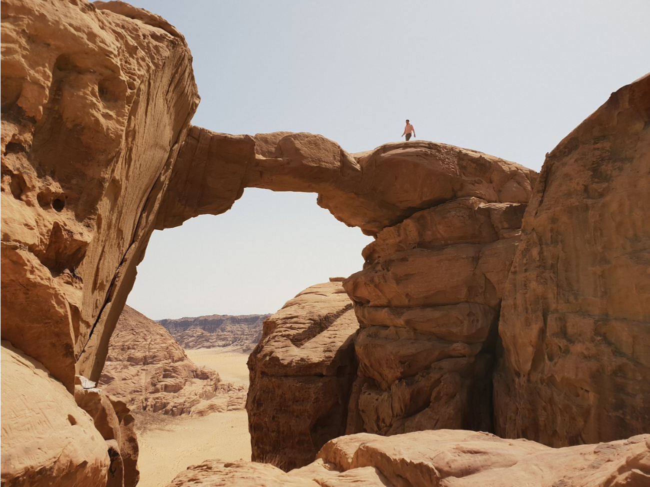 Wadi Rum: Bedouin Camp, Fire Dinner & Desert Experience 3