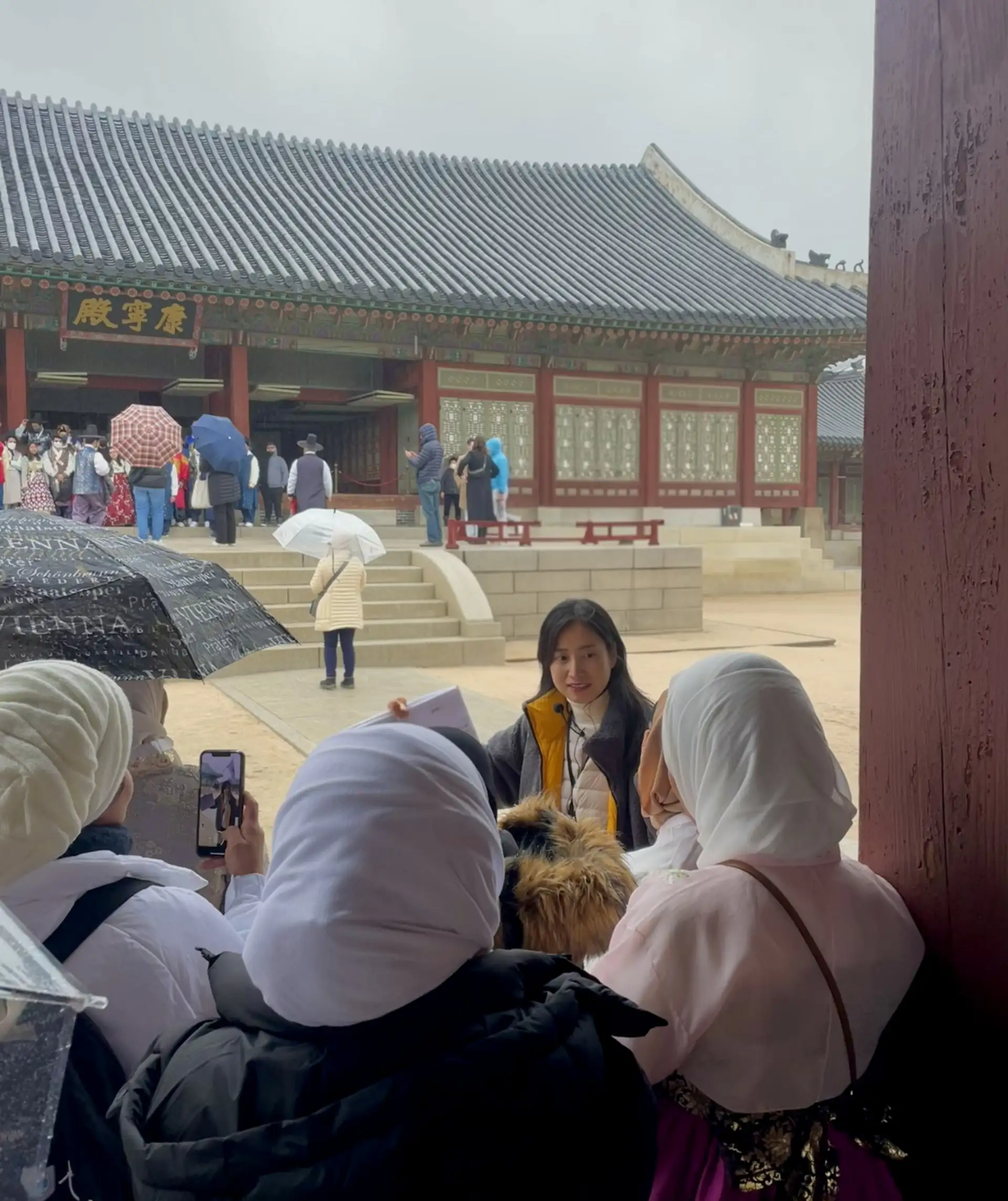 Seoul: Gyeongbokgung Palace Tour with Arabic Guide 3
