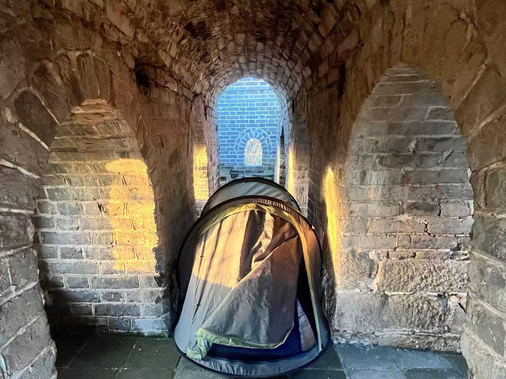 Jiankou Great Wall camping, enjoy the sunrise and sunset 2