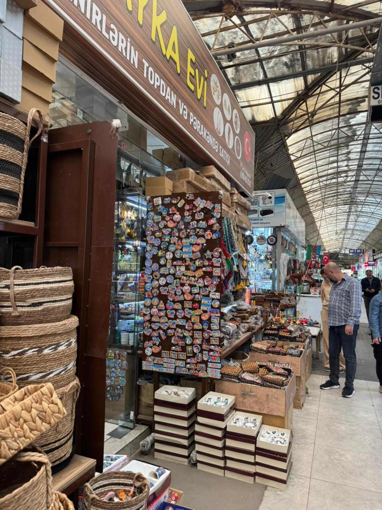 "Baku Private Sadarak Wholesale Market Trip" 2