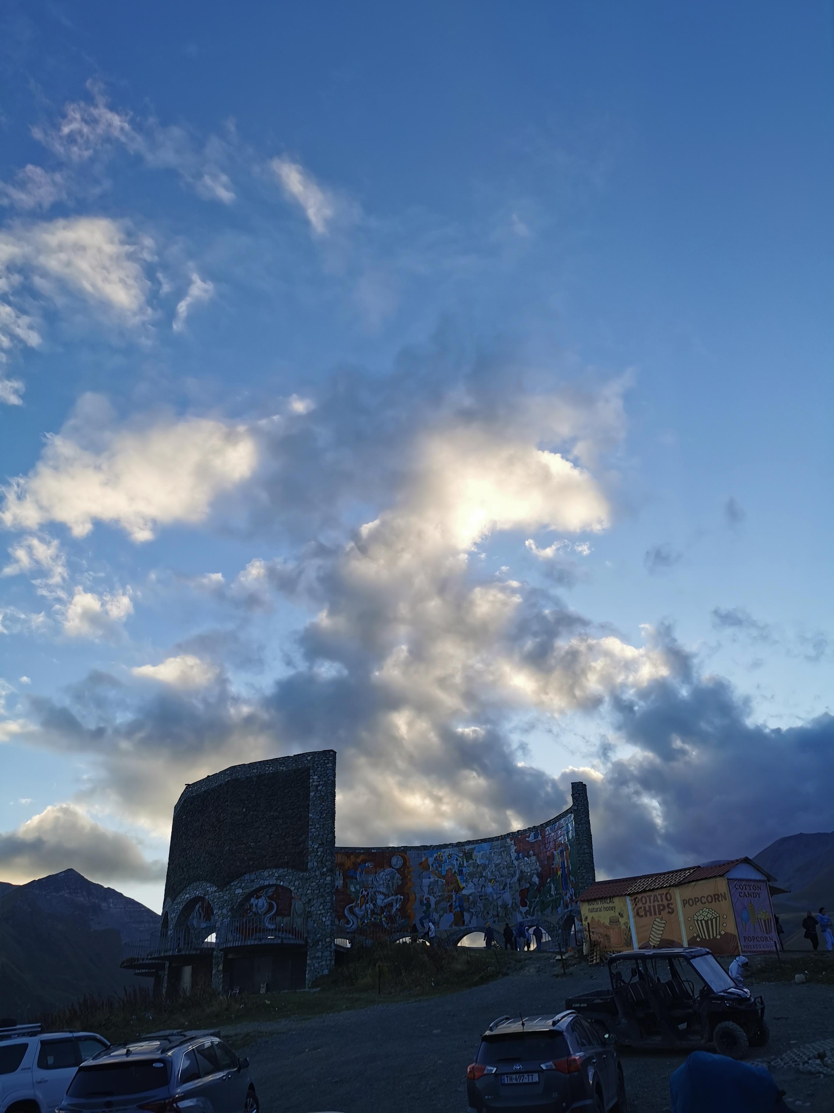 Mestia: Private Transfer to Kazbegi with Enguri Dam Stop 3