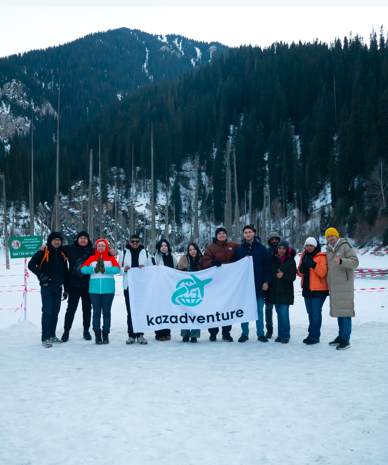 From Almaty: Day Trip to Charyn Canyon, Kolsay & Kaindy Lake
