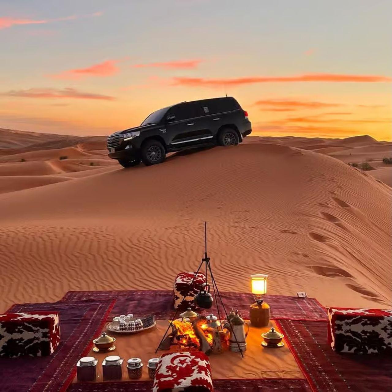 Doha: Desert Tour with Camel Ride and Quad Biking 3