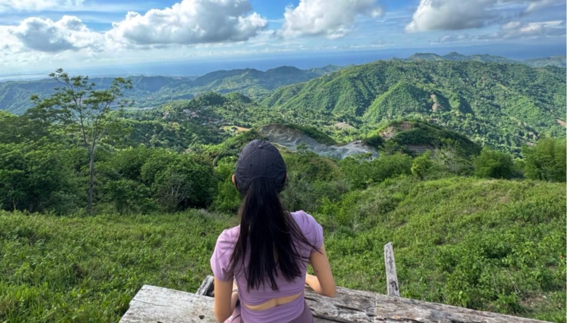 Cebu: Mount Naupa Hiking 360 degree mountain View