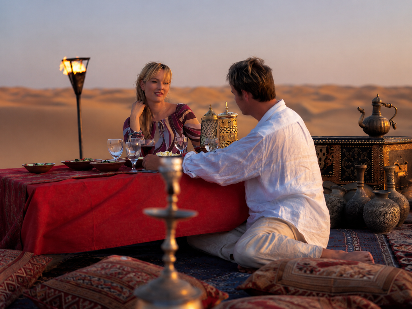 Wadi Rum Private Sunset Proposal with Dinner & Photographer 2