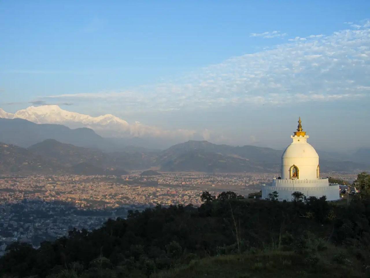 Pokhara: World Peace Pagoda & Shiva Statue Sunset Tour 3