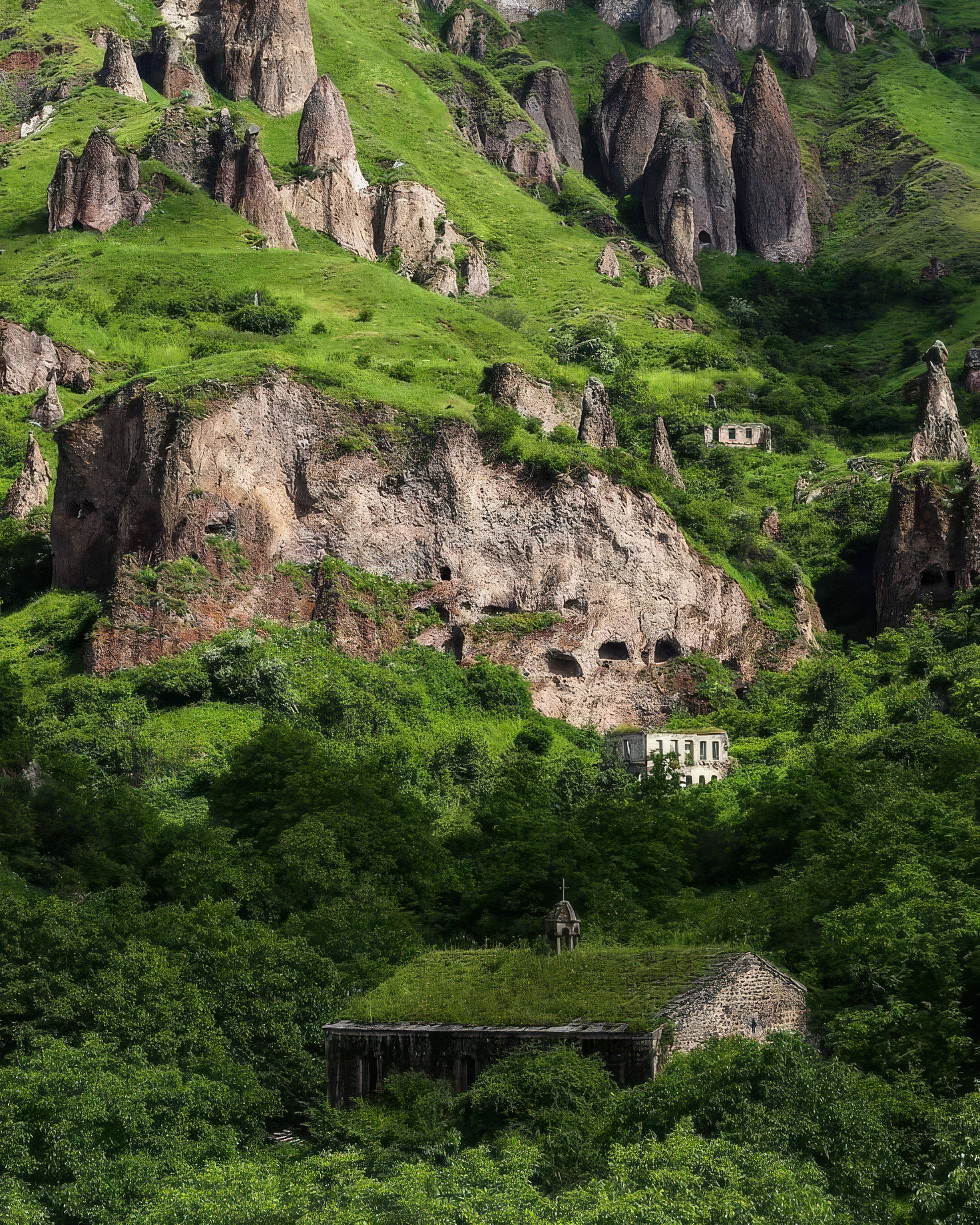 From Yerevan: Goris, Khndzoresk, Tatev & Cable Car Tour 3