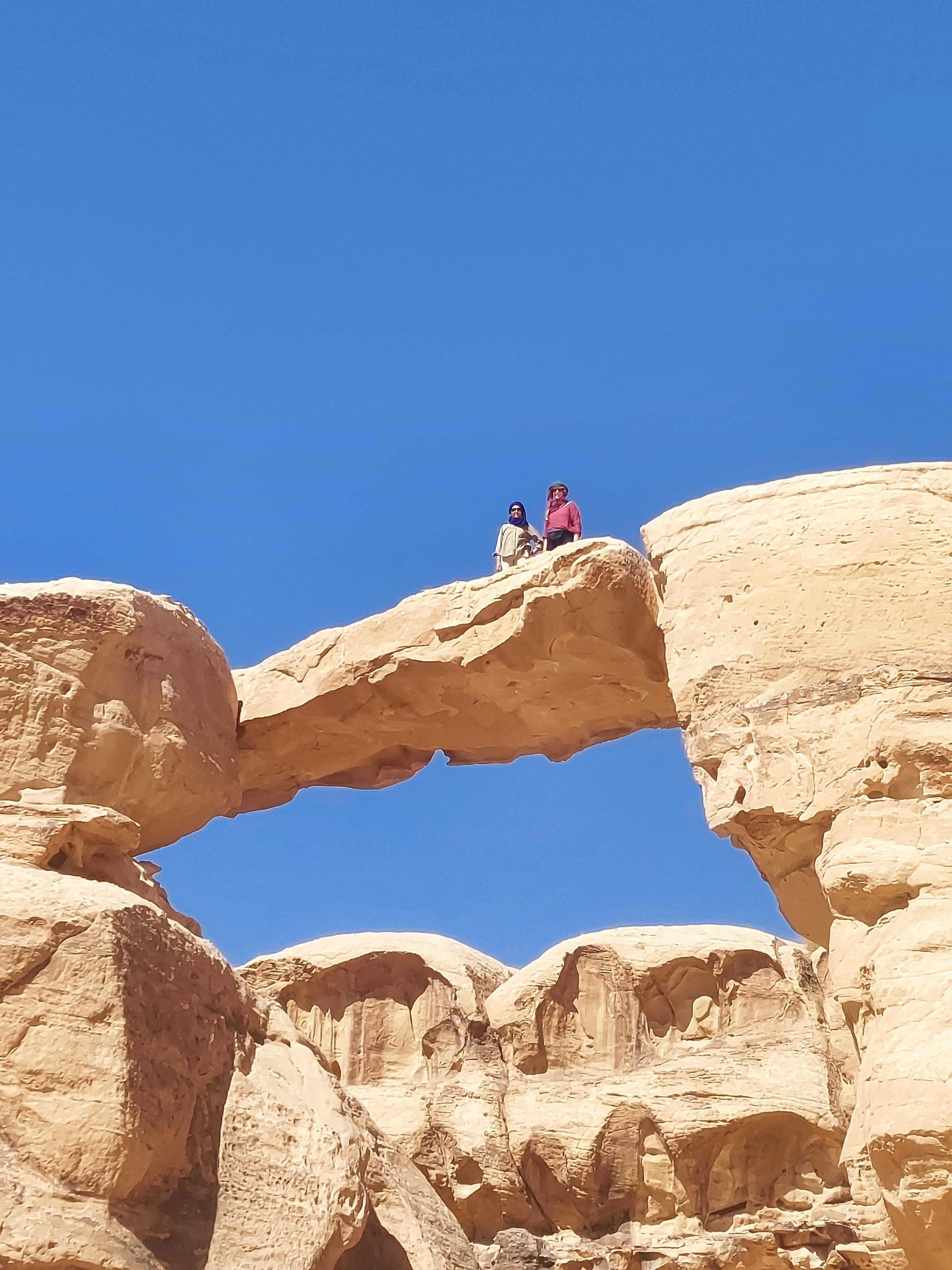 Wadi Rum: Guided Jeep Desert Tour and Adventure