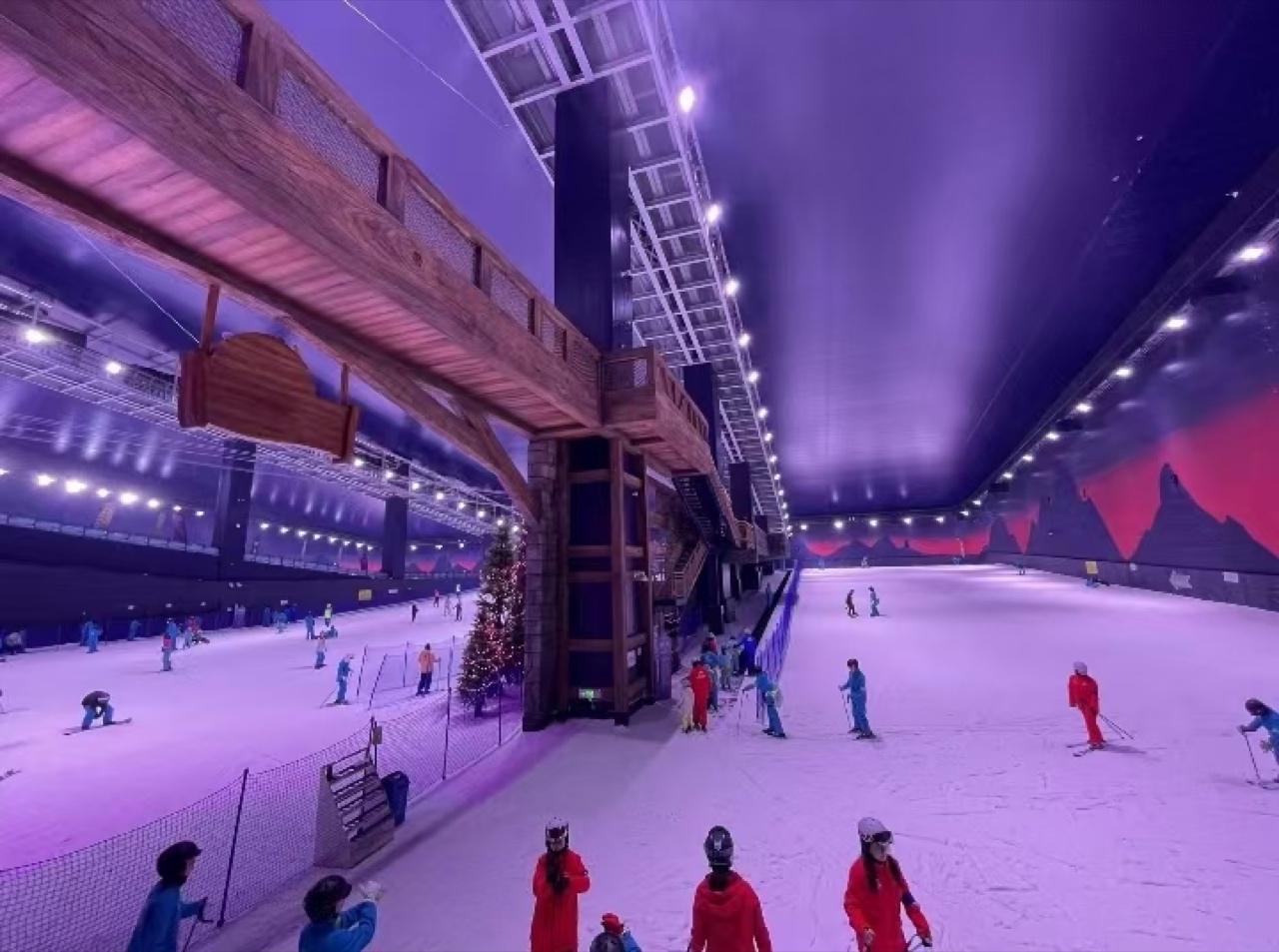 From Shanghai & Suzhou: Alps Snow World Day Trip with Ticket 2