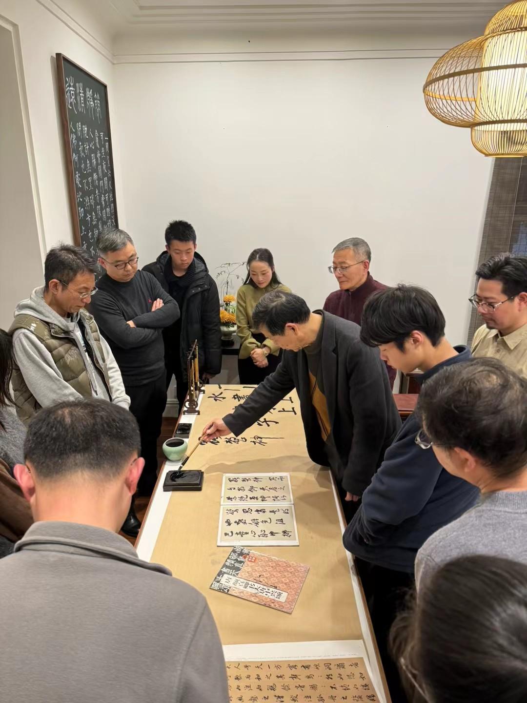 Shanghai: Private Tea & Calligraphy Cultural Experience 3