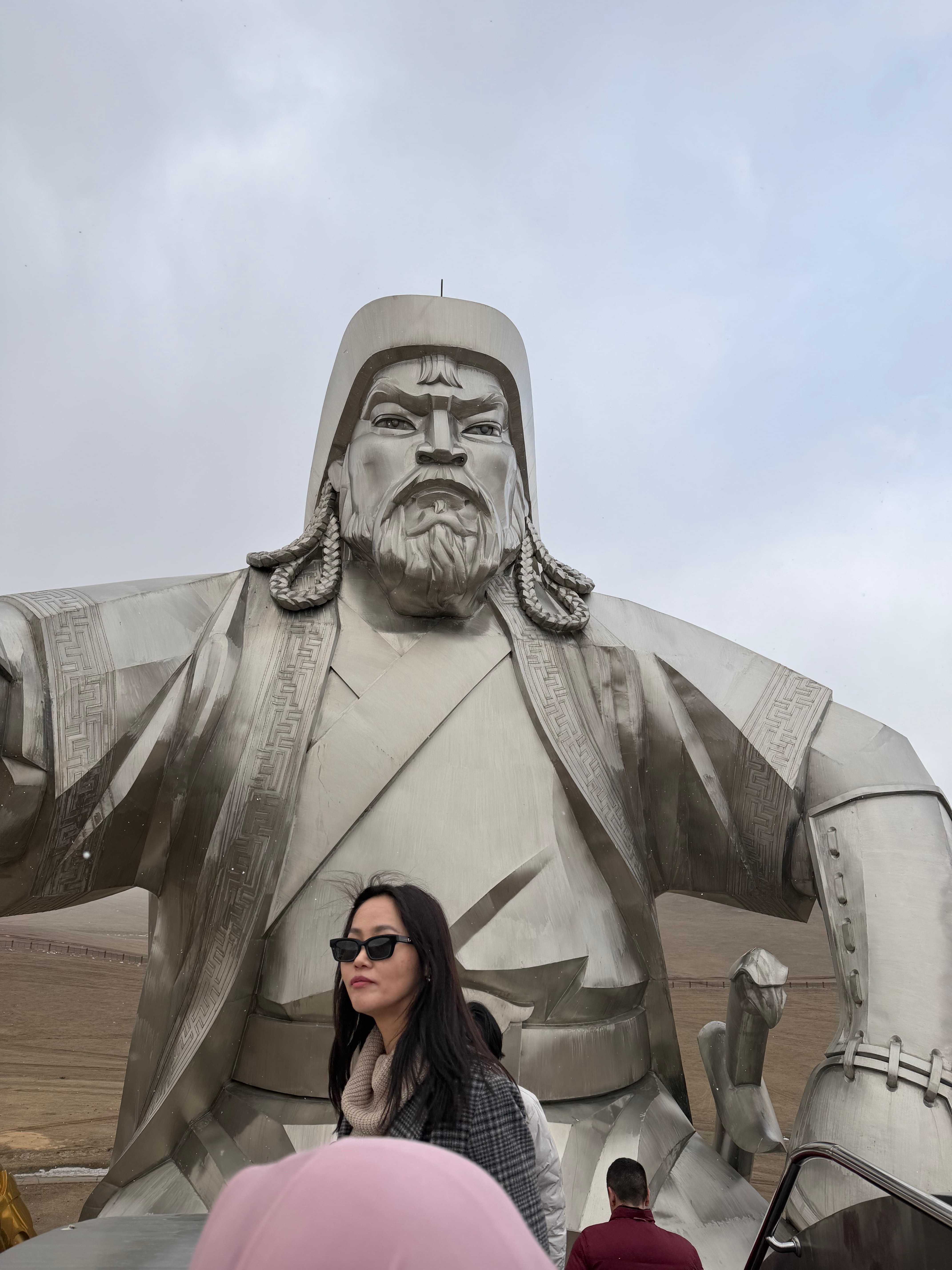 From Ulaanbaatar: Genghis Khan Statue & Terelj Park Tour