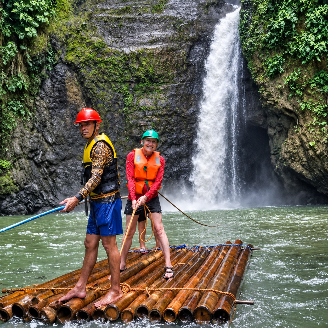 Private Cavinti Cave Adventure with Pagsanjan Falls 2in1 2