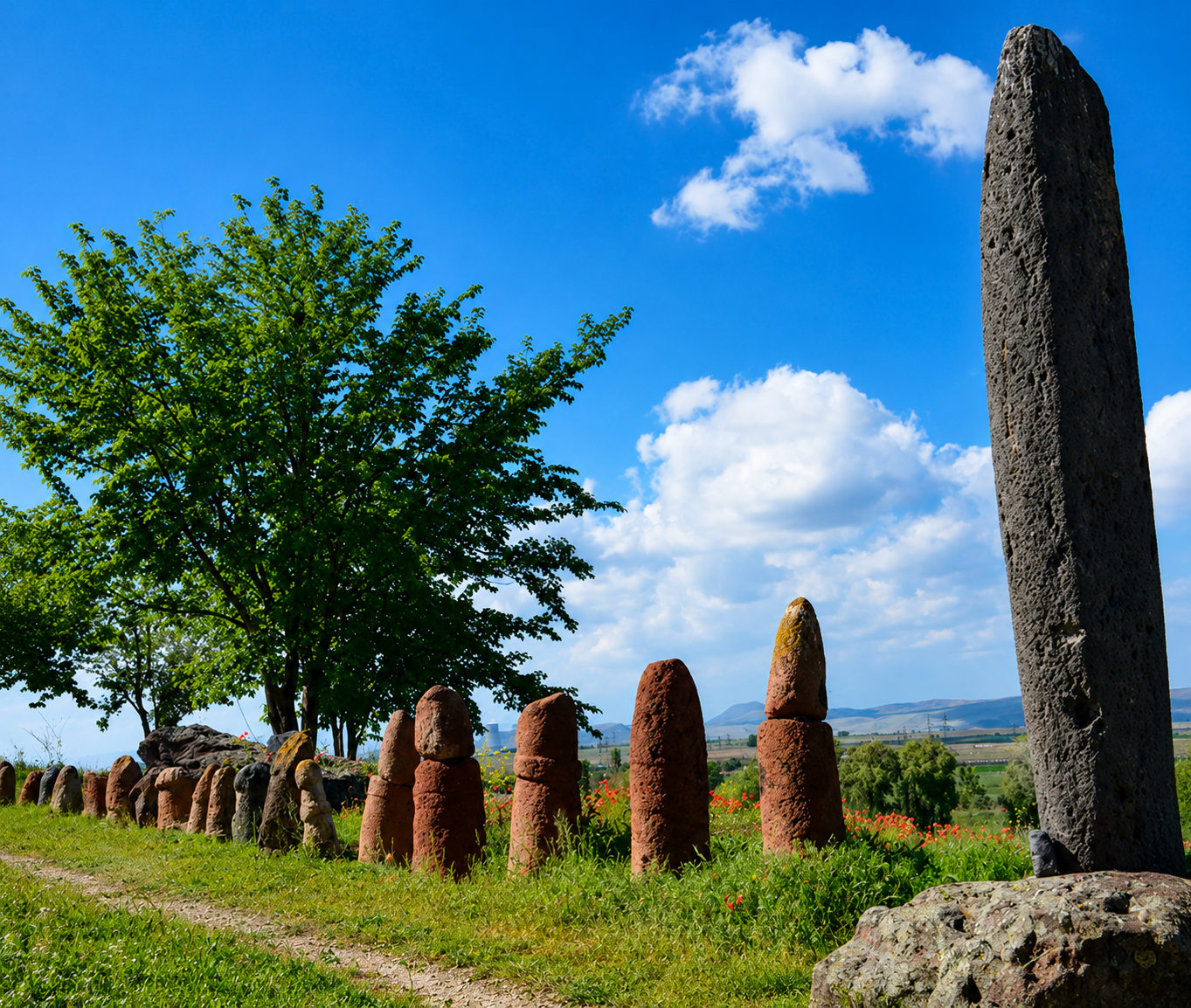 From Yerevan: Etchmiadzin, Zvartnots & Metsamor Tour 3