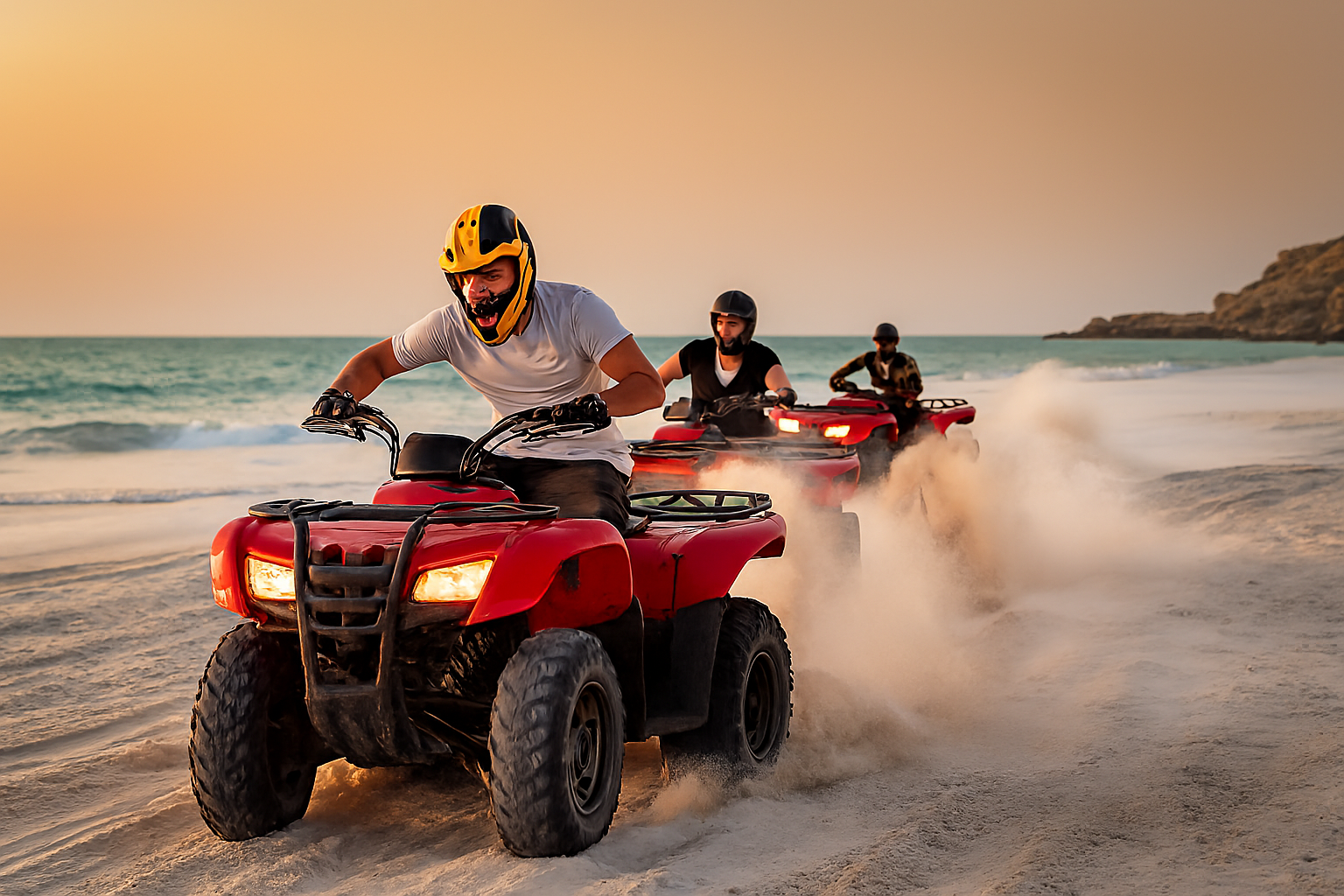 Salalah: Camel, Horse, Quad Riding Adventure on the Beach 3
